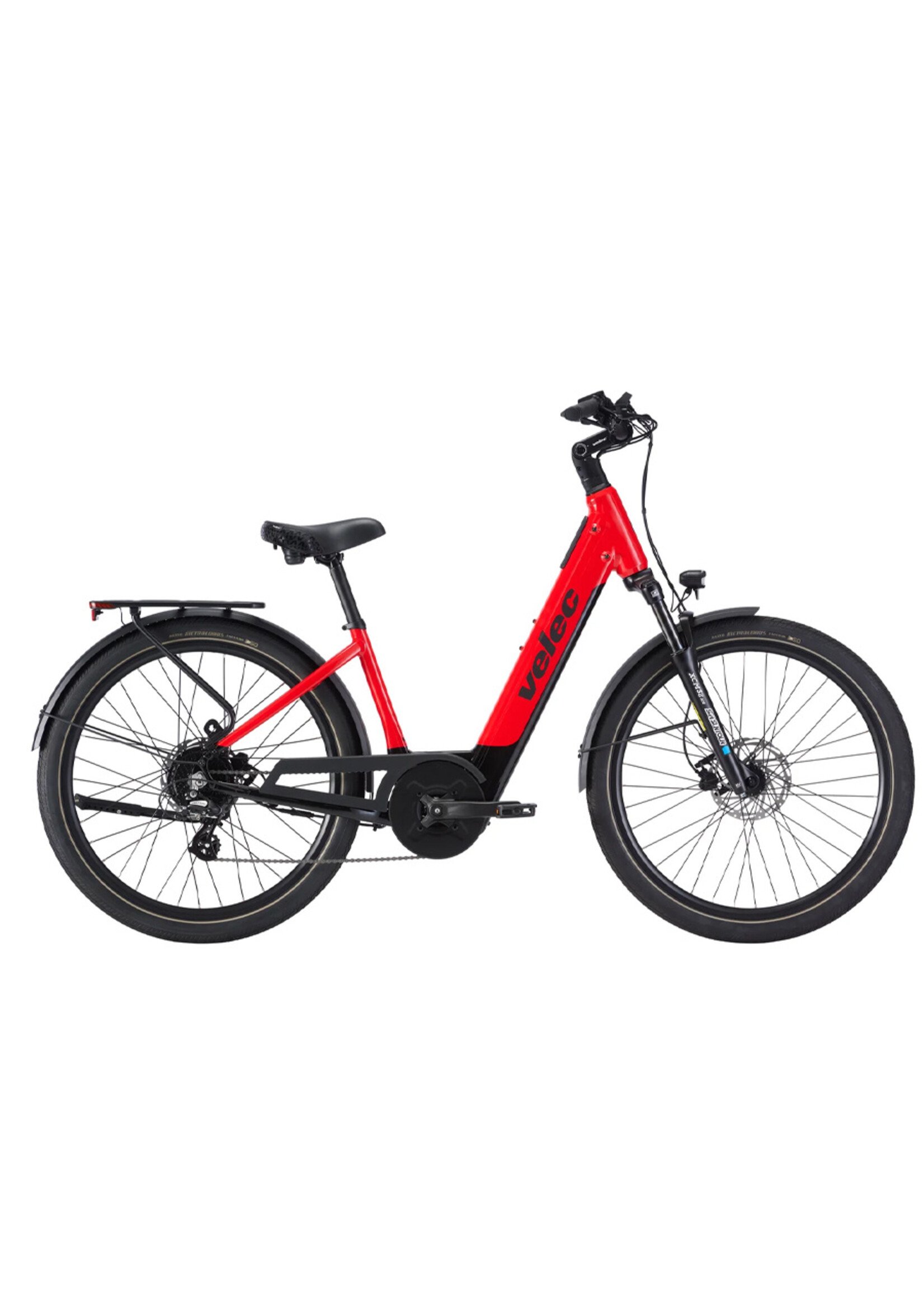 VELEC Vélo électrique E3 / Rouge
