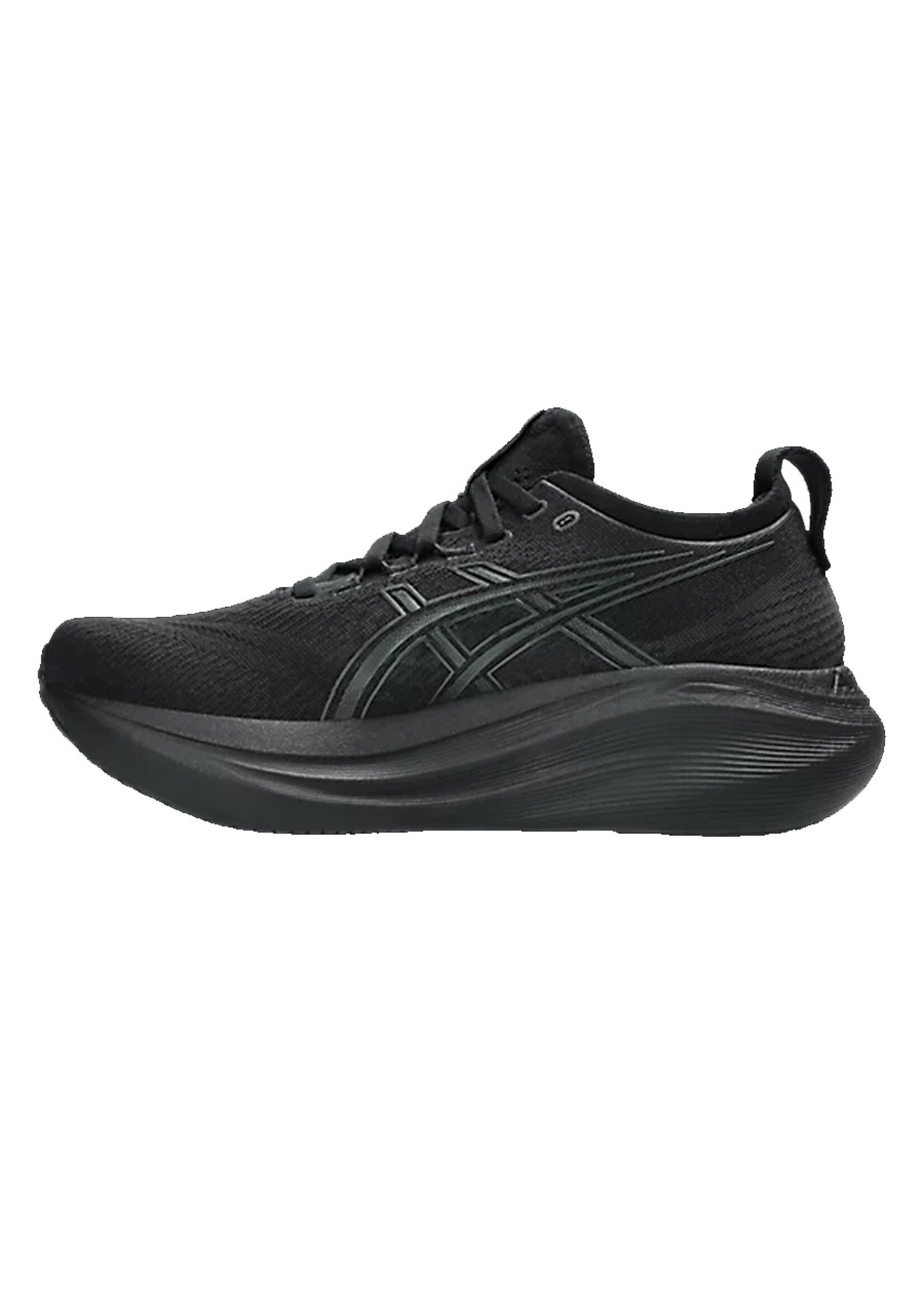 ASICS Souliers GEL-NIMBUS 27/ Noir-Gris graphite (Femme)