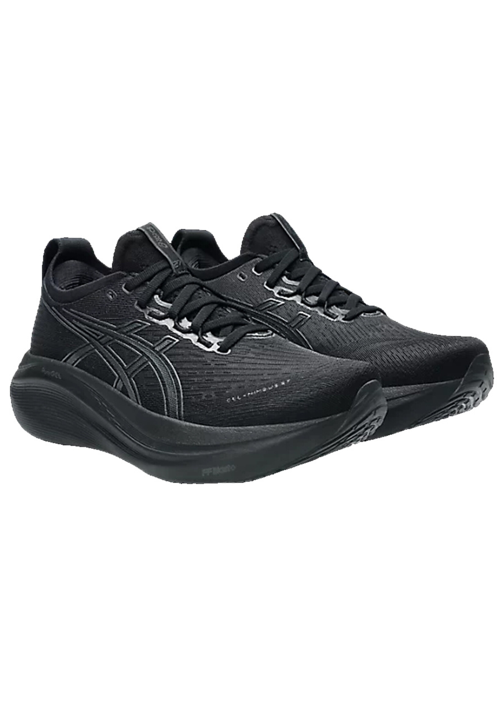 ASICS Souliers GEL-NIMBUS 27/ Noir-Gris graphite (Femme)