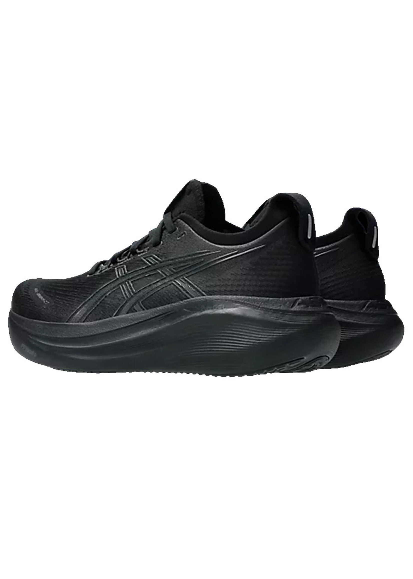 ASICS Souliers GEL-NIMBUS 27/ Noir-Gris graphite (Femme)