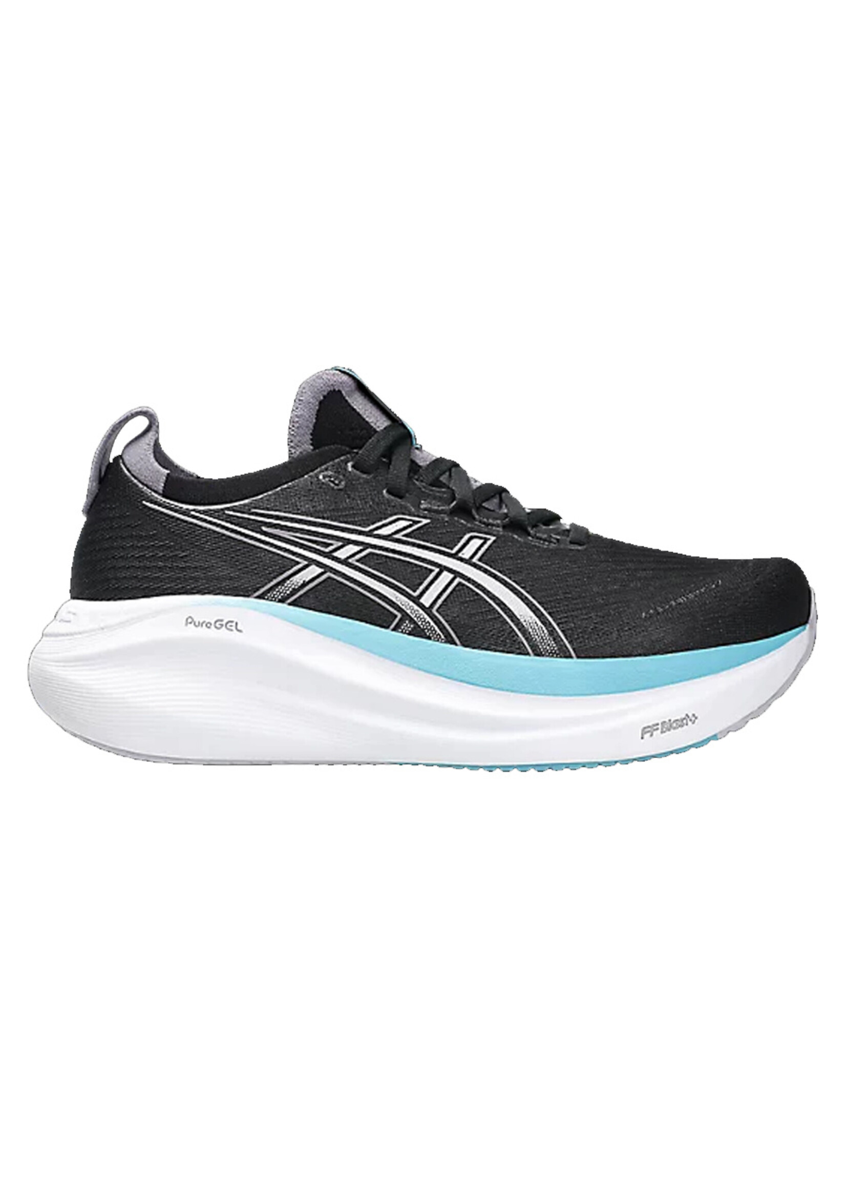 ASICS Souliers GEL-NIMBUS 27/ Black-Dusk Violet (Femme)