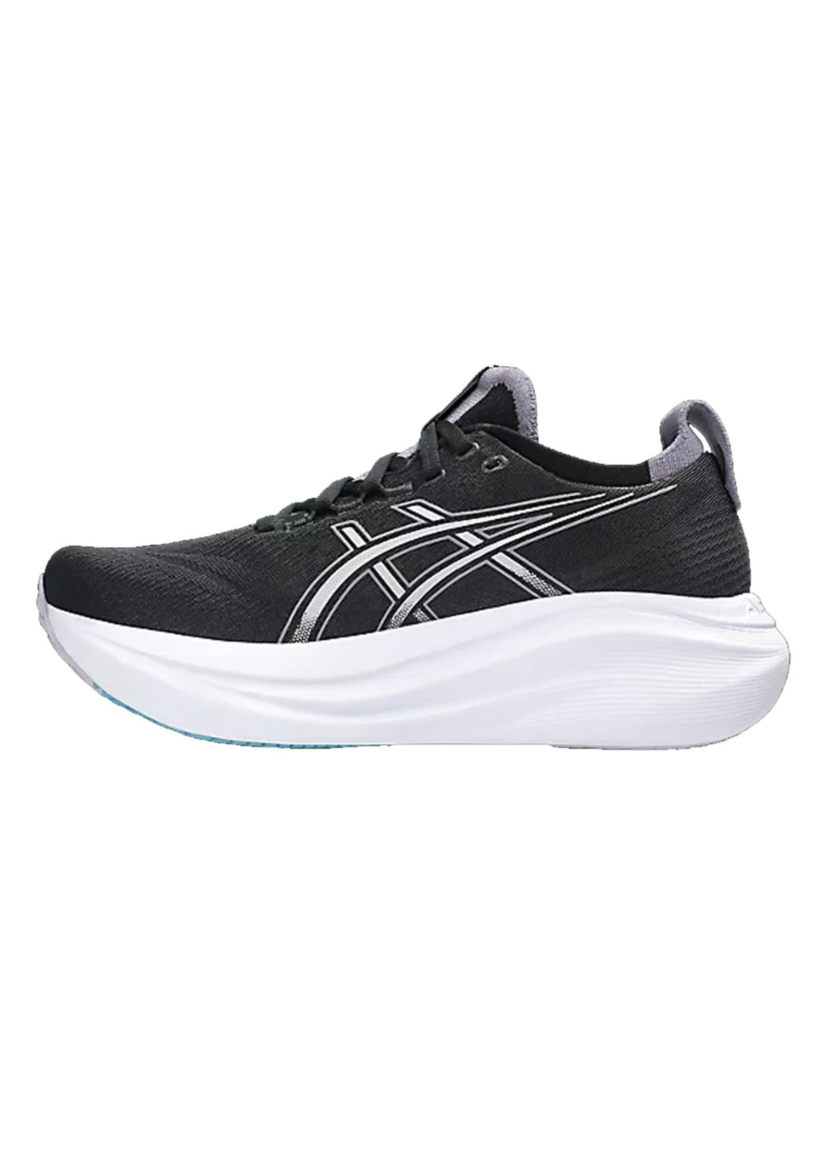ASICS Souliers GEL-NIMBUS 27/ Black-Dusk Violet (Femme)