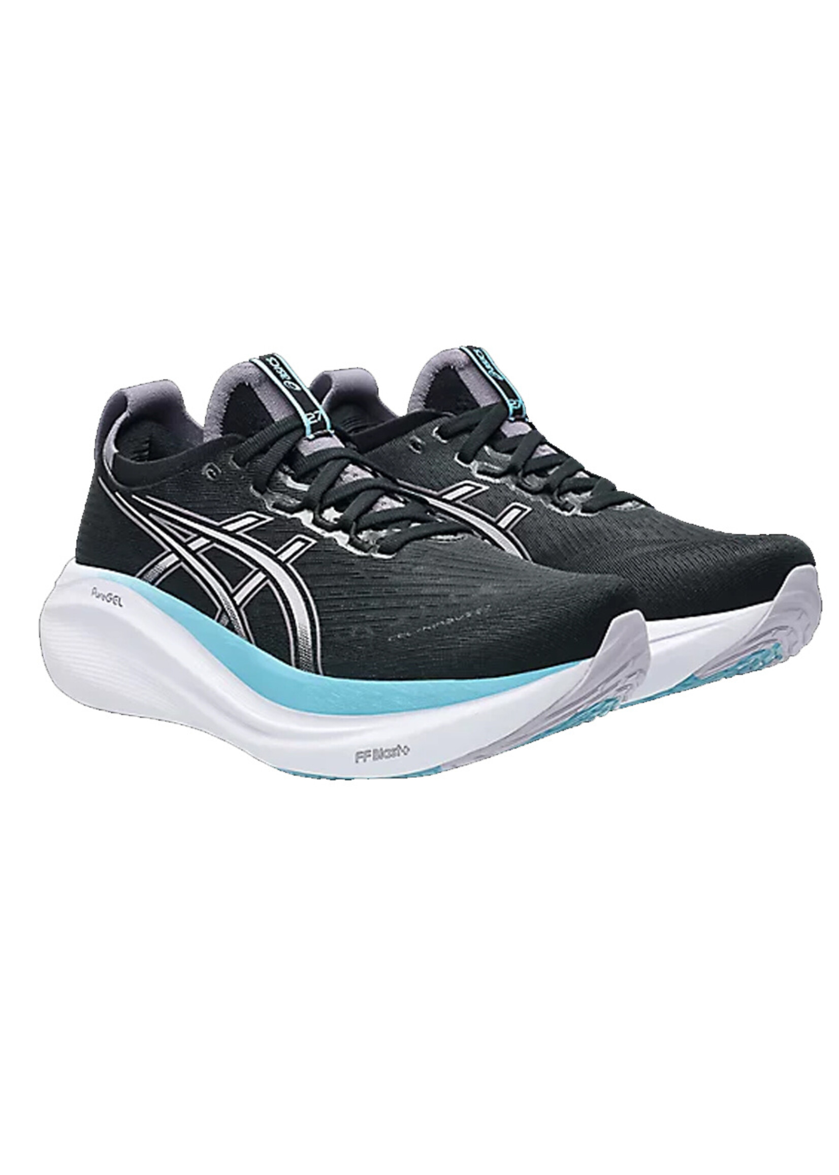 ASICS Souliers GEL-NIMBUS 27/ Black-Dusk Violet (Femme)