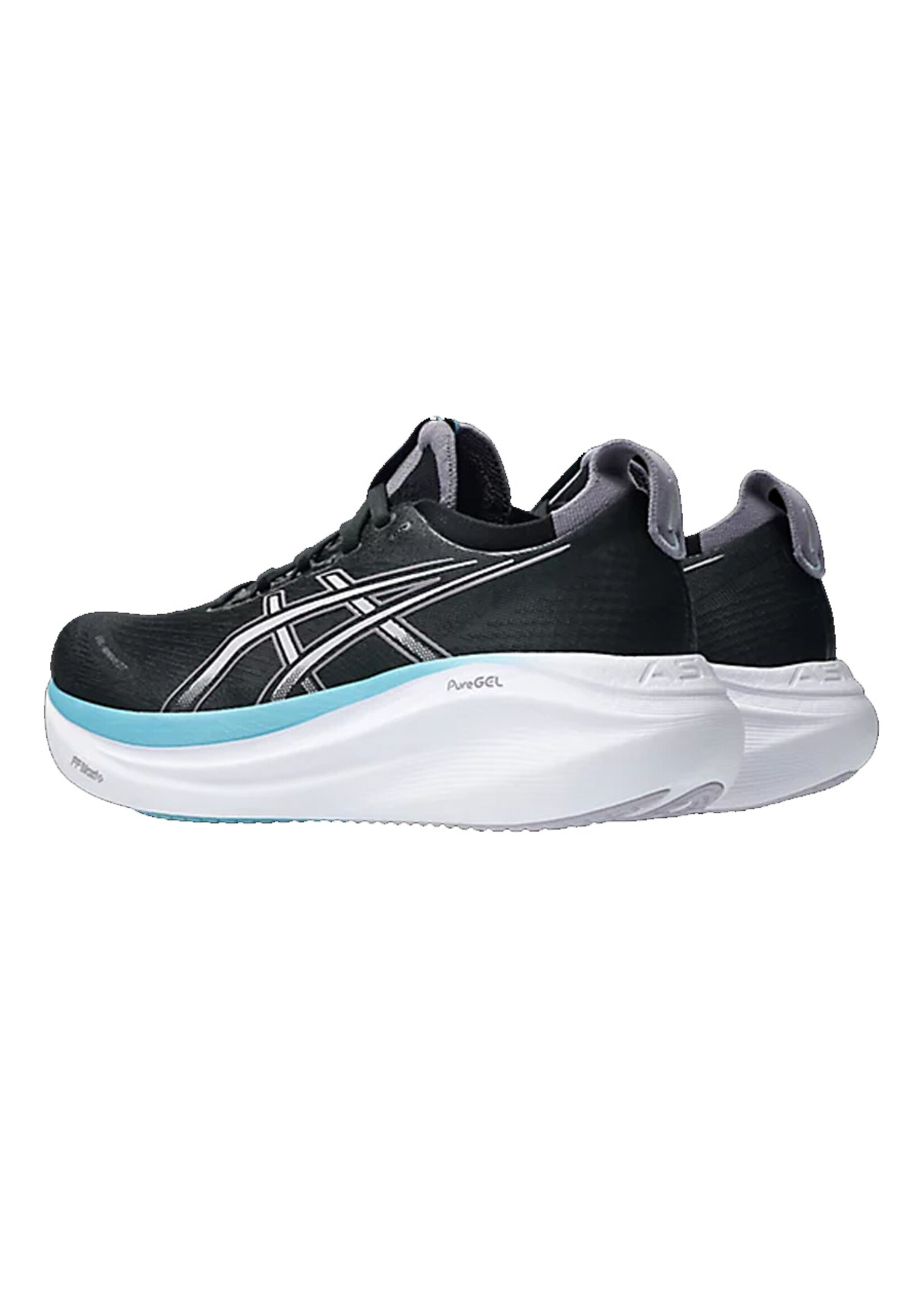 ASICS Souliers GEL-NIMBUS 27/ Black-Dusk Violet (Femme)