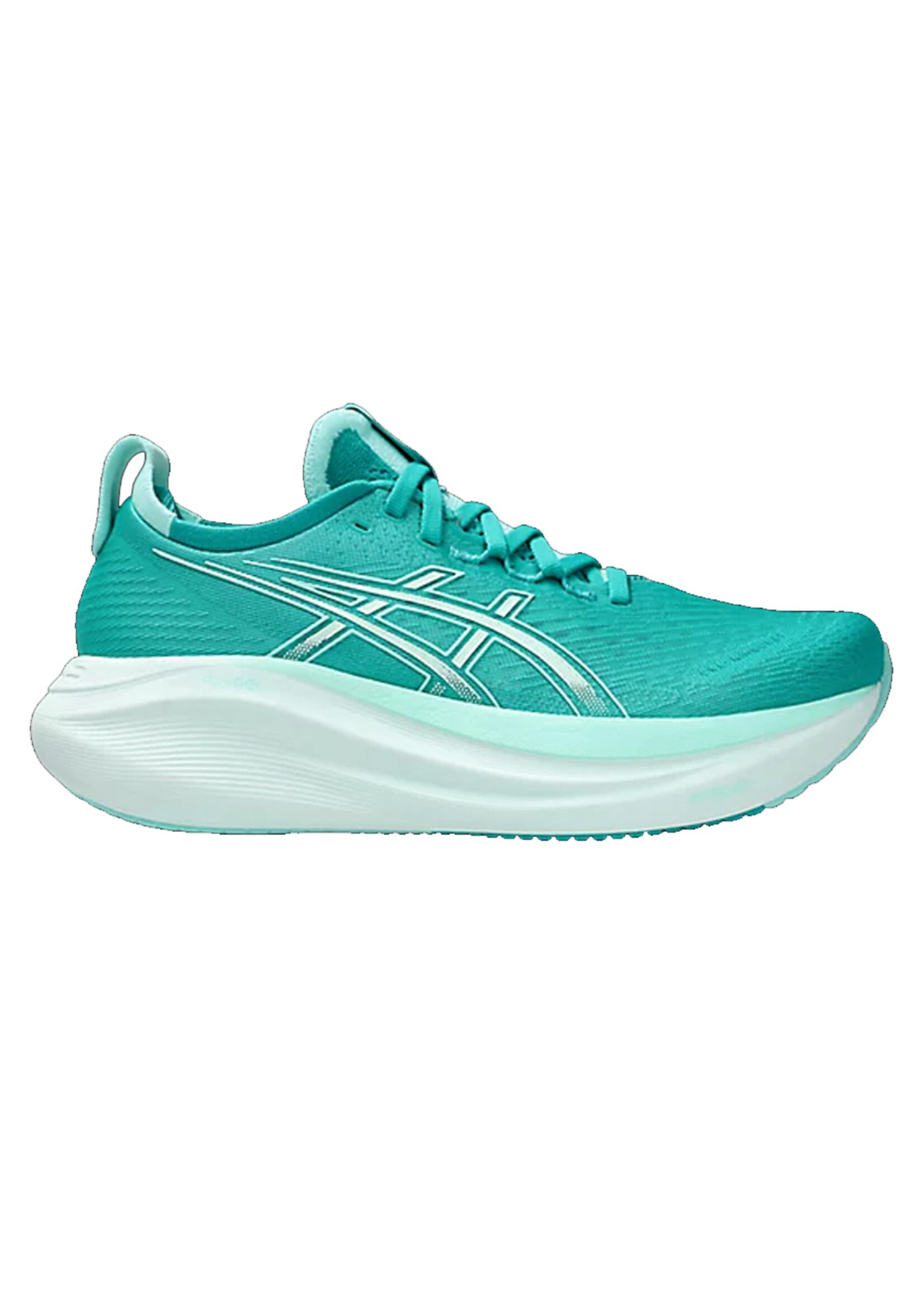 ASICS Souliers GEL-NIMBUS 27/ Wave Teal-Illuminate Mint (Femme)