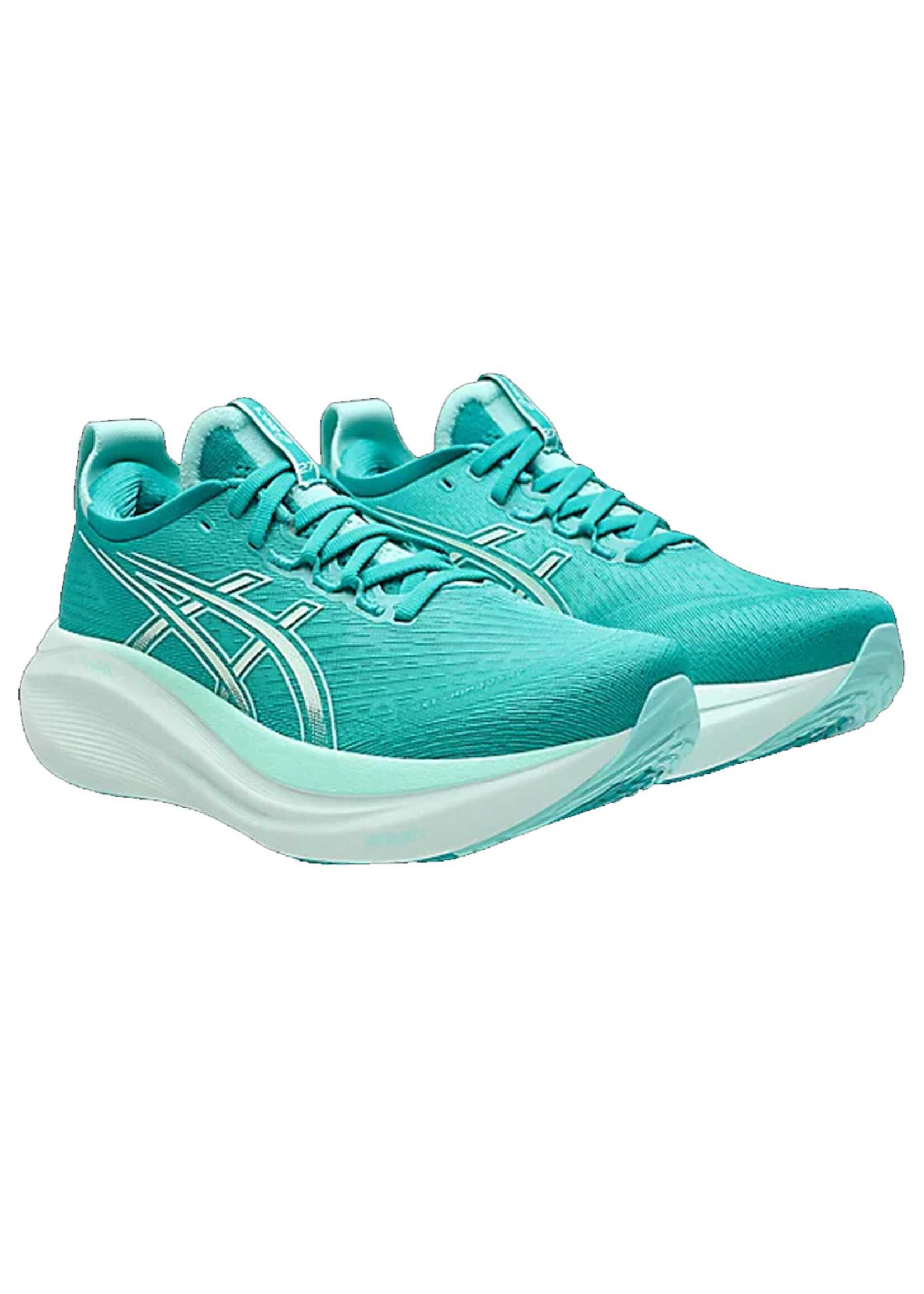 ASICS Souliers GEL-NIMBUS 27/ Wave Teal-Illuminate Mint (Femme)