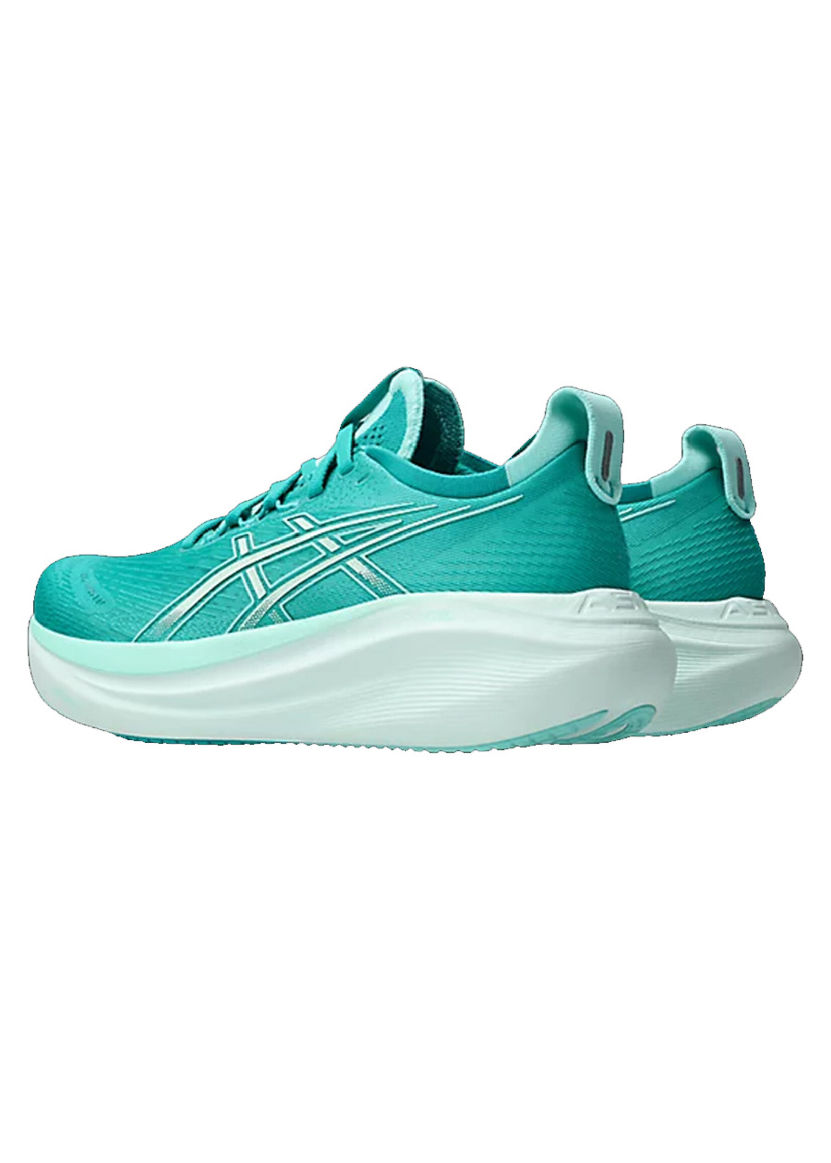 ASICS Souliers GEL-NIMBUS 27/ Wave Teal-Illuminate Mint (Femme)