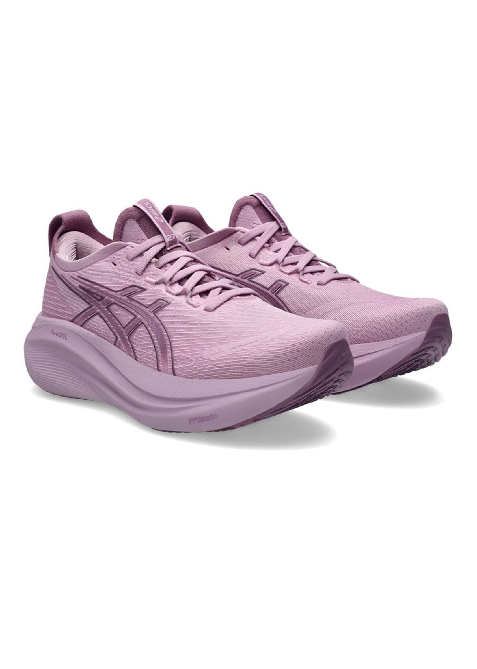 ASICS Souliers GEL-NIMBUS 27/ Light Ube-Dark Ube (Femme)