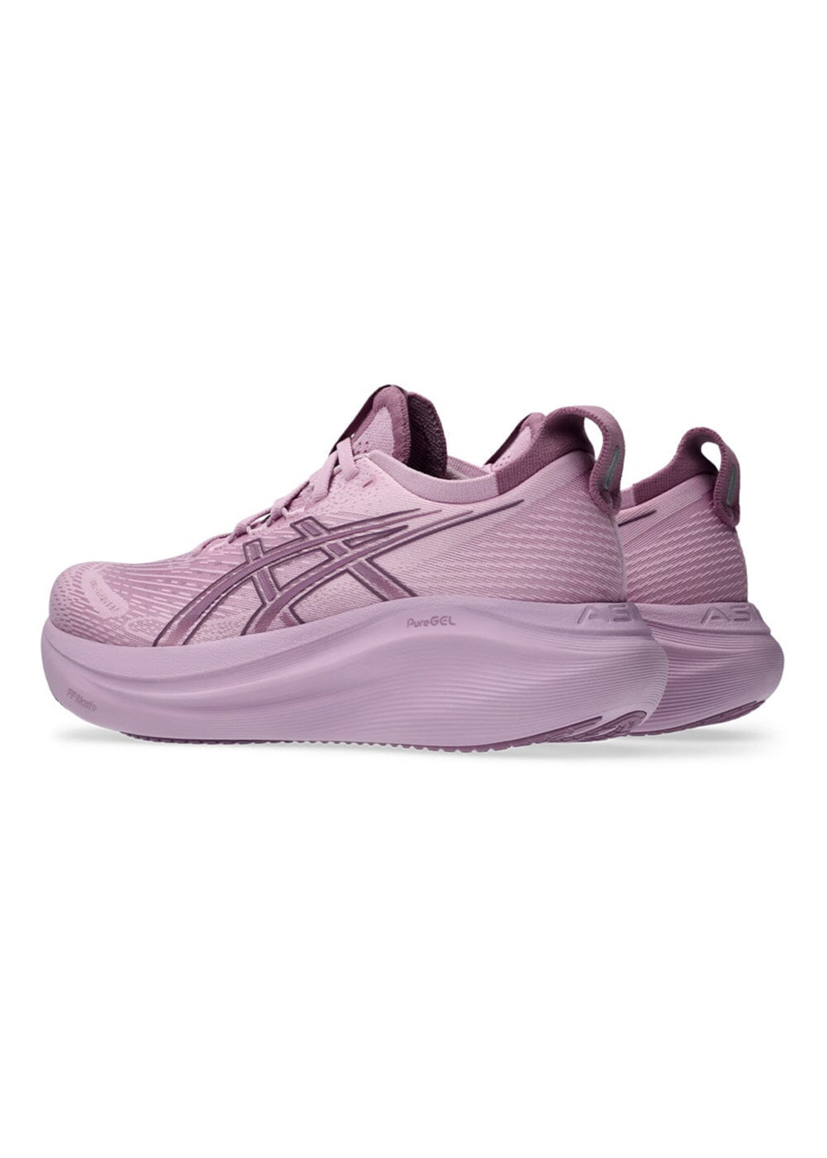 ASICS Souliers GEL-NIMBUS 27/ Light Ube-Dark Ube (Femme)