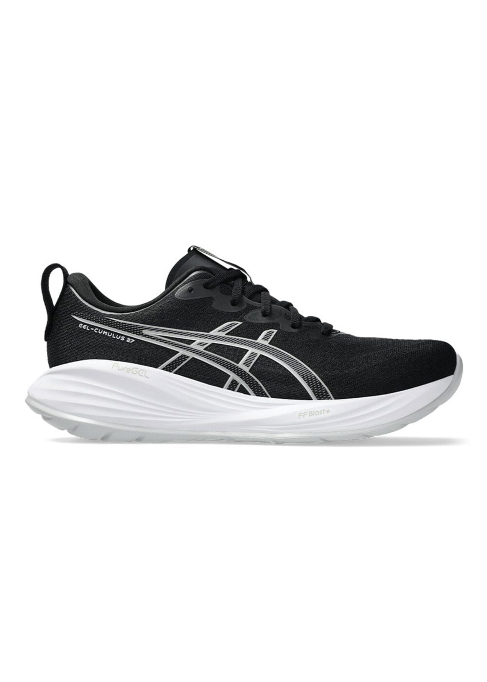 ASICS Souliers GEL-CUMULUS 27 / Noir-Concrete (Femme)