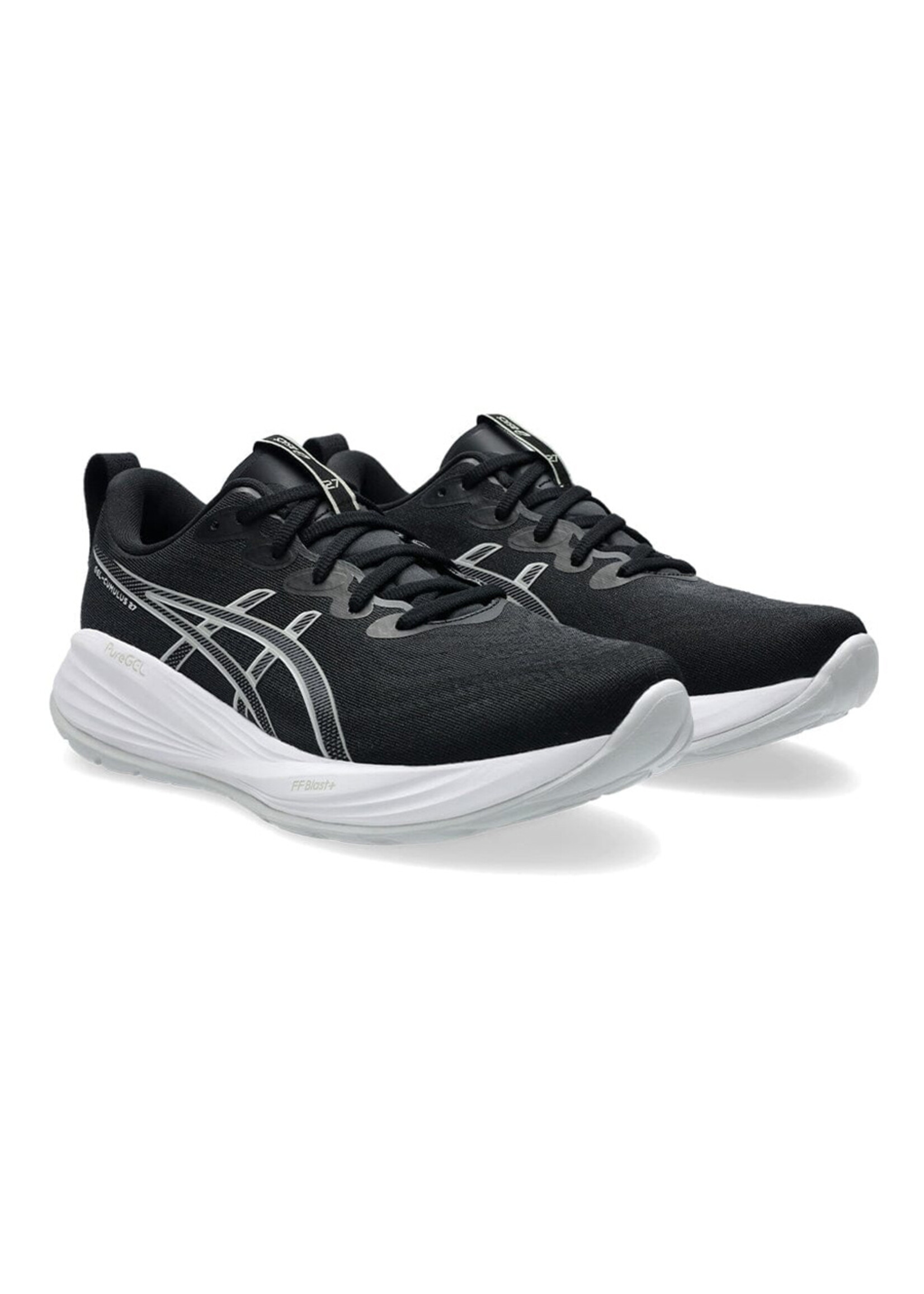 ASICS Souliers GEL-CUMULUS 27 / Noir-Concrete (Femme)