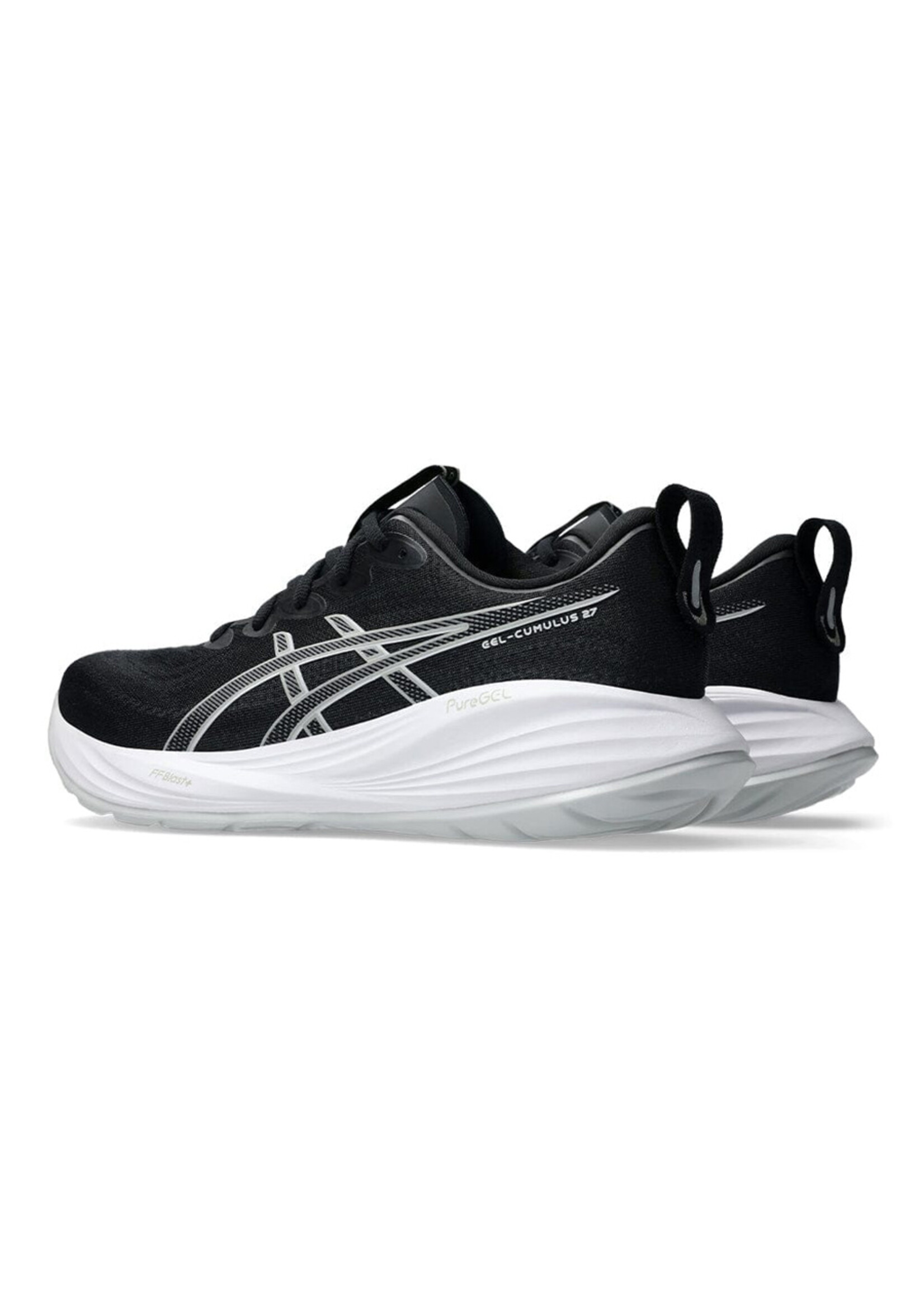 ASICS Souliers GEL-CUMULUS 27 / Noir-Concrete (Femme)