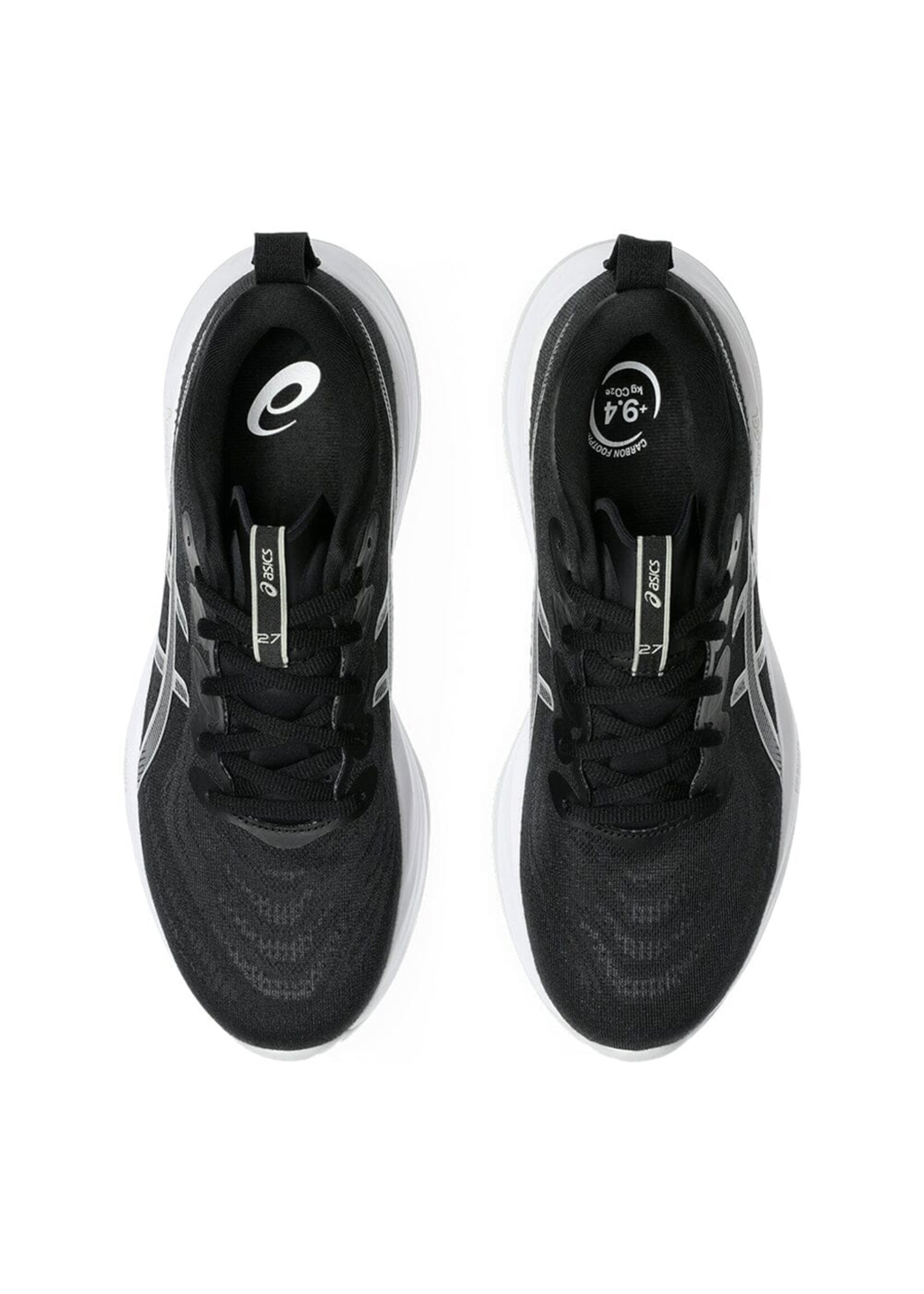 ASICS Souliers GEL-CUMULUS 27 / Noir-Concrete (Femme)