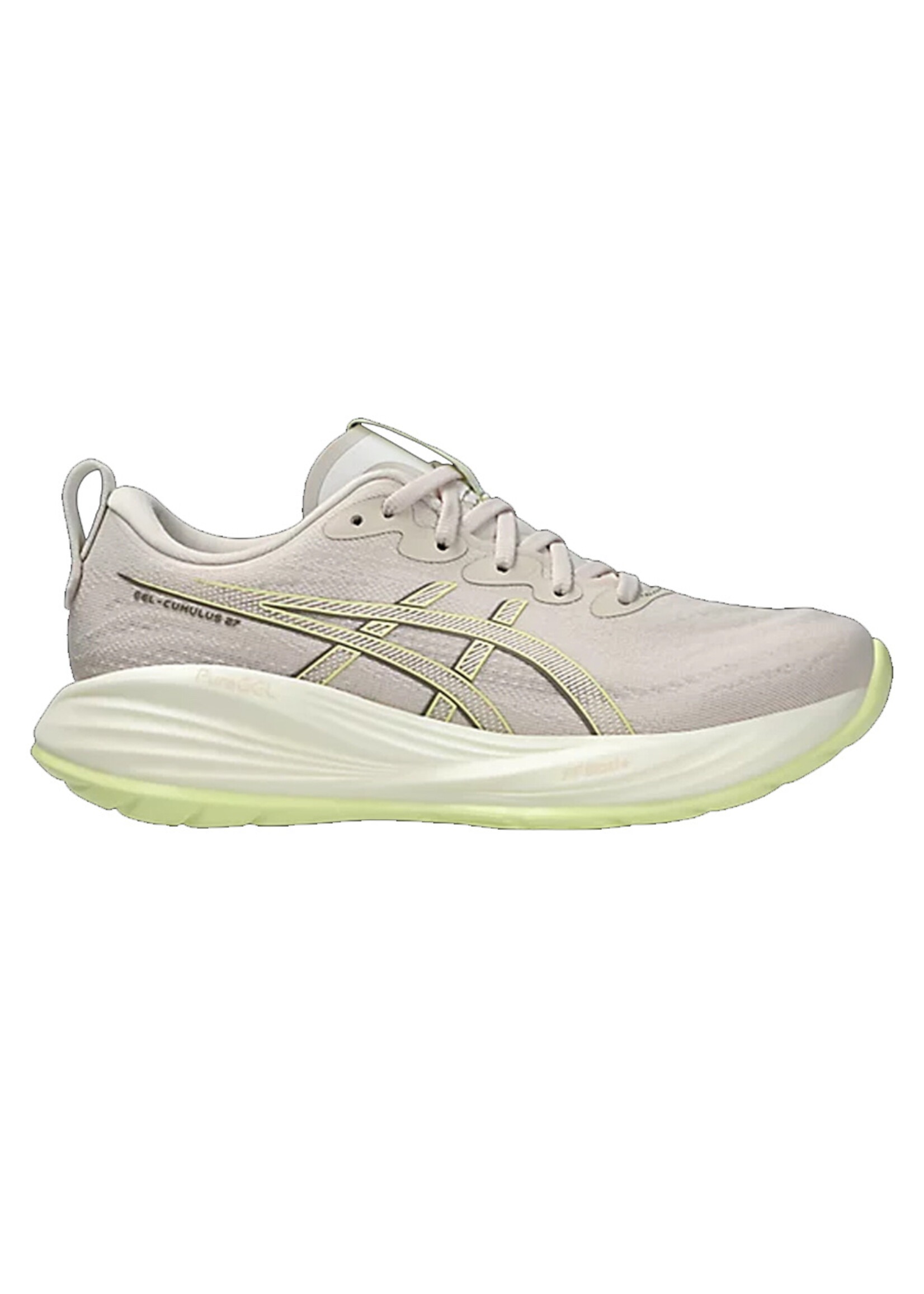 ASICS Souliers GEL-CUMULUS 27 / Mineral Beige-Huddle Yellow (Femme)
