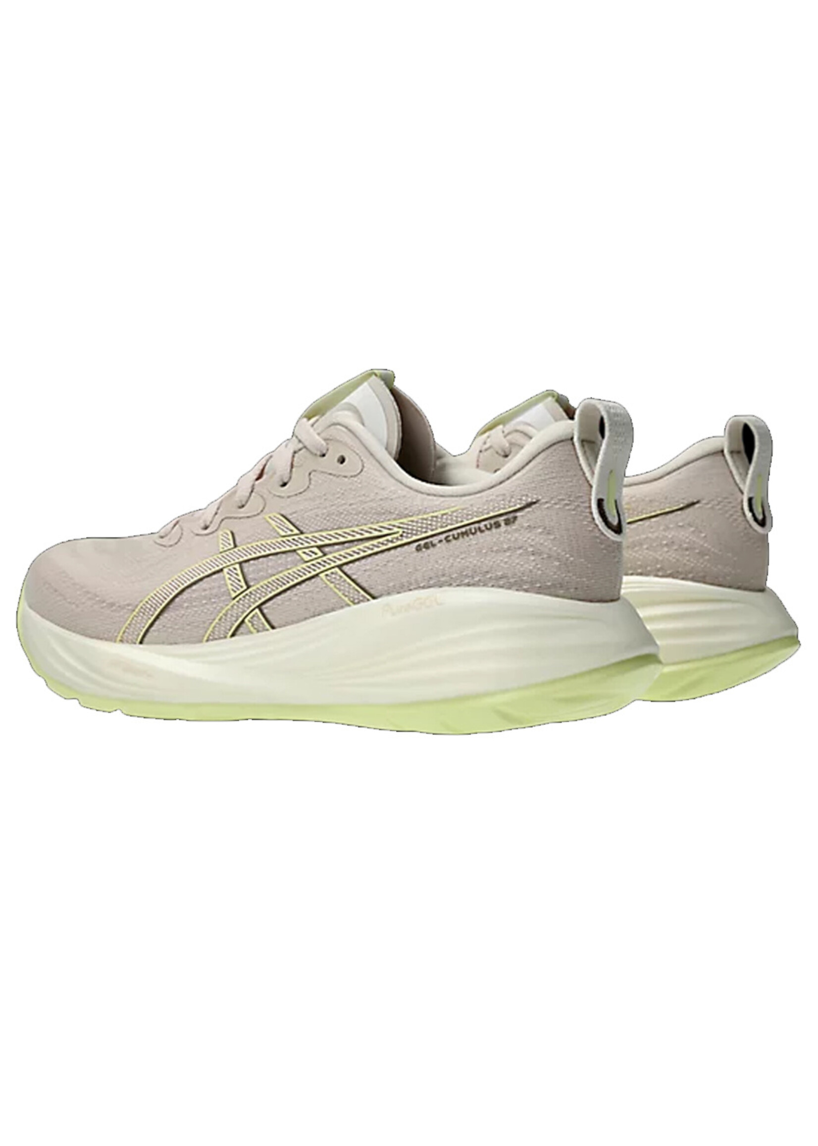 ASICS Souliers GEL-CUMULUS 27 / Mineral Beige-Huddle Yellow (Femme)