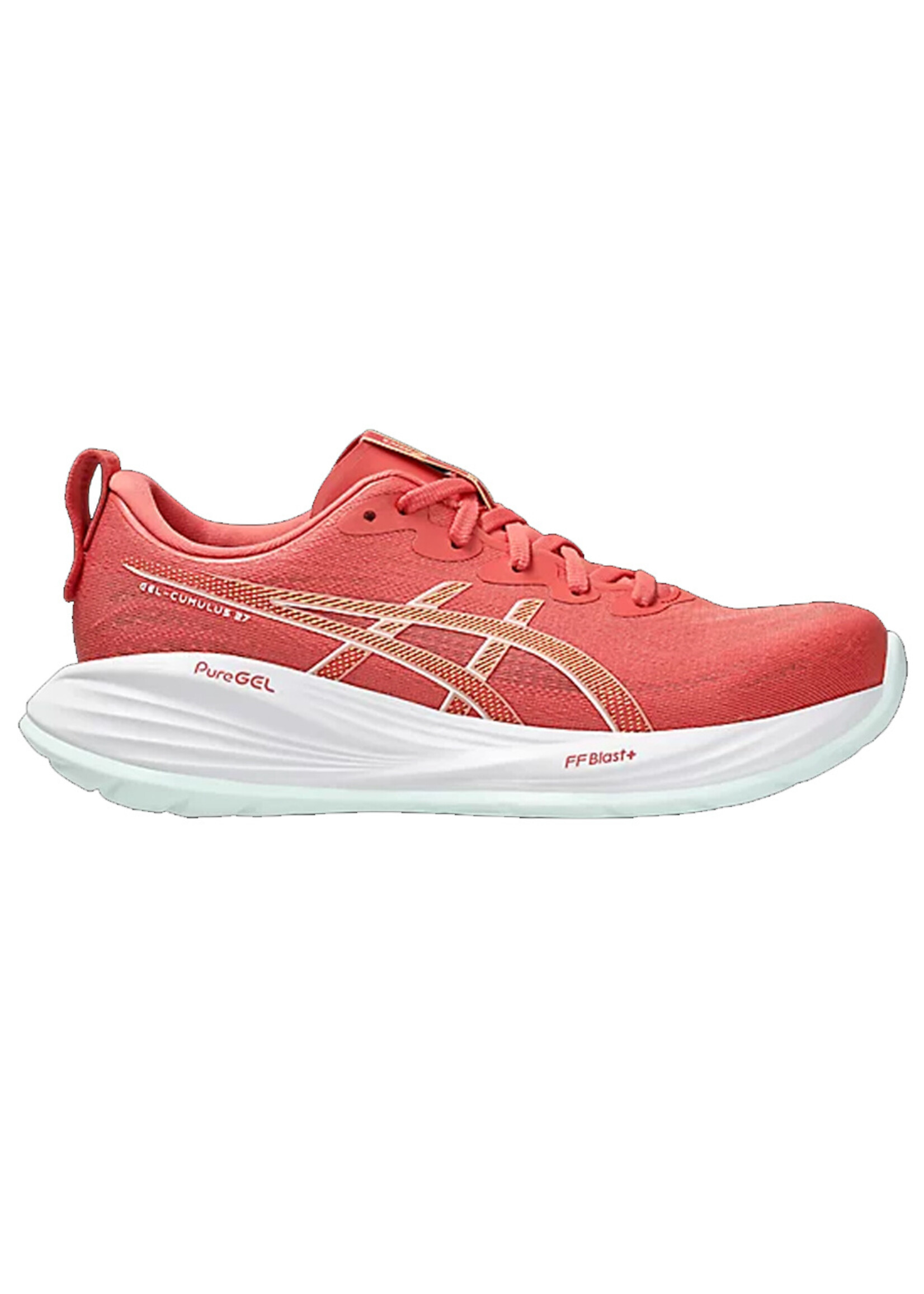 ASICS Souliers GEL-CUMULUS 27 / Dark Pink Clay-Cream (Femme)