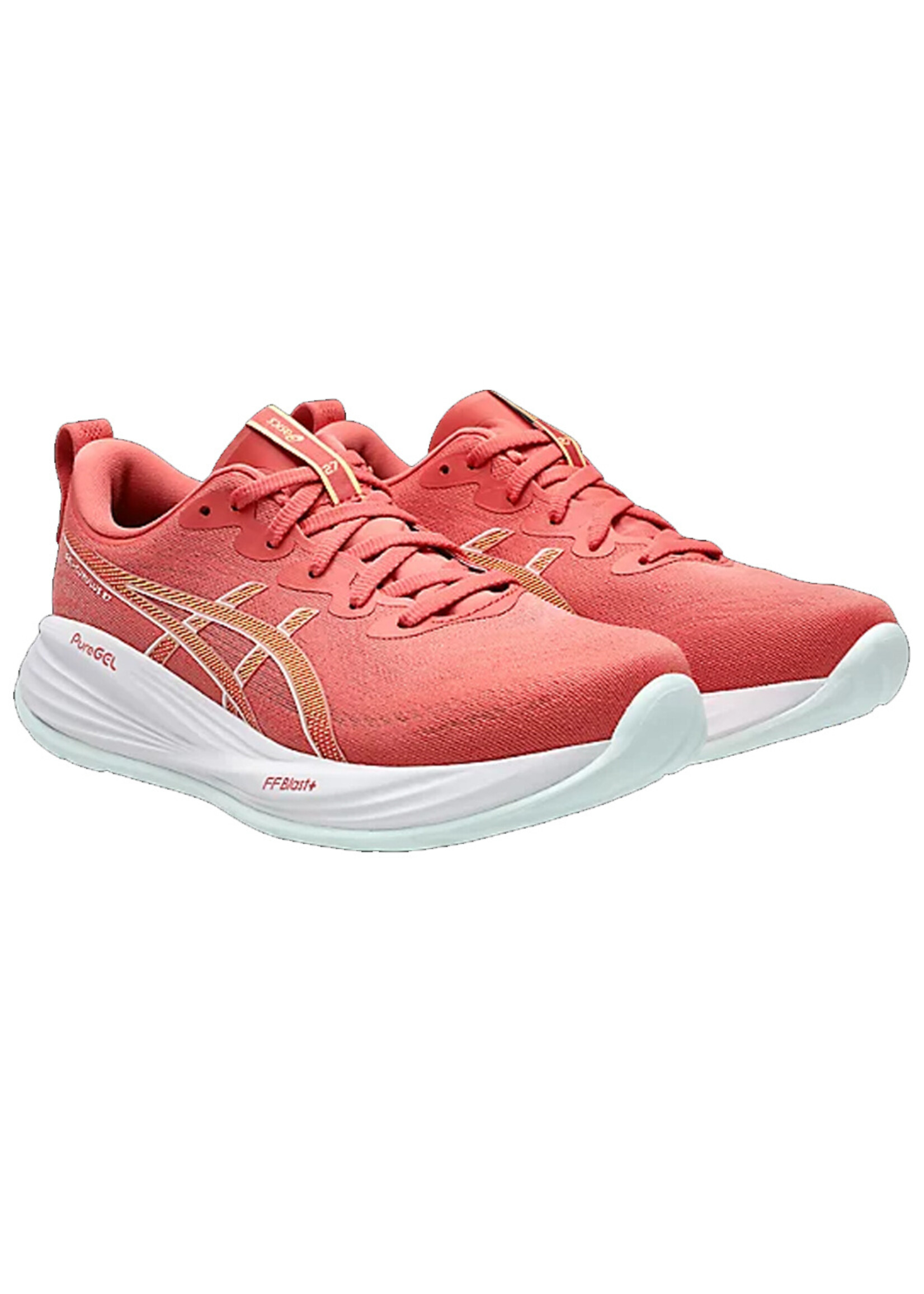 ASICS Souliers GEL-CUMULUS 27 / Dark Pink Clay-Cream (Femme)