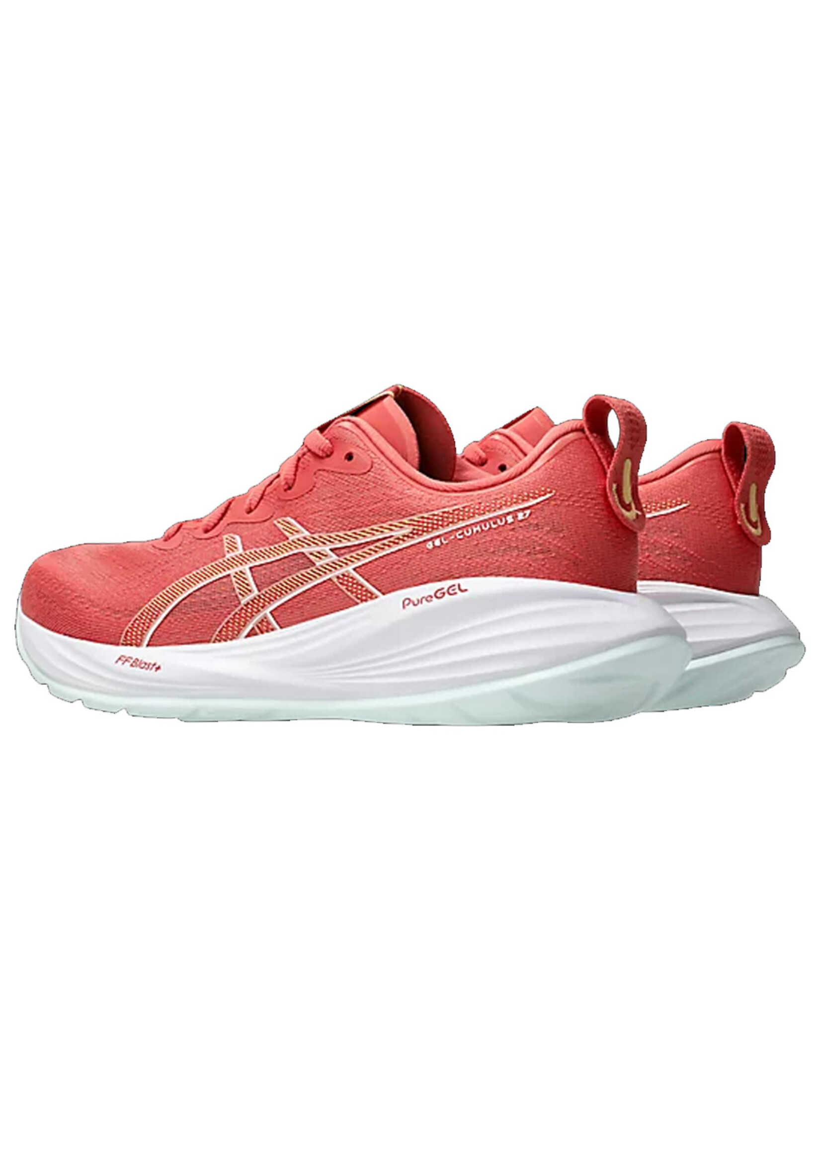 ASICS Souliers GEL-CUMULUS 27 / Dark Pink Clay-Cream (Femme)