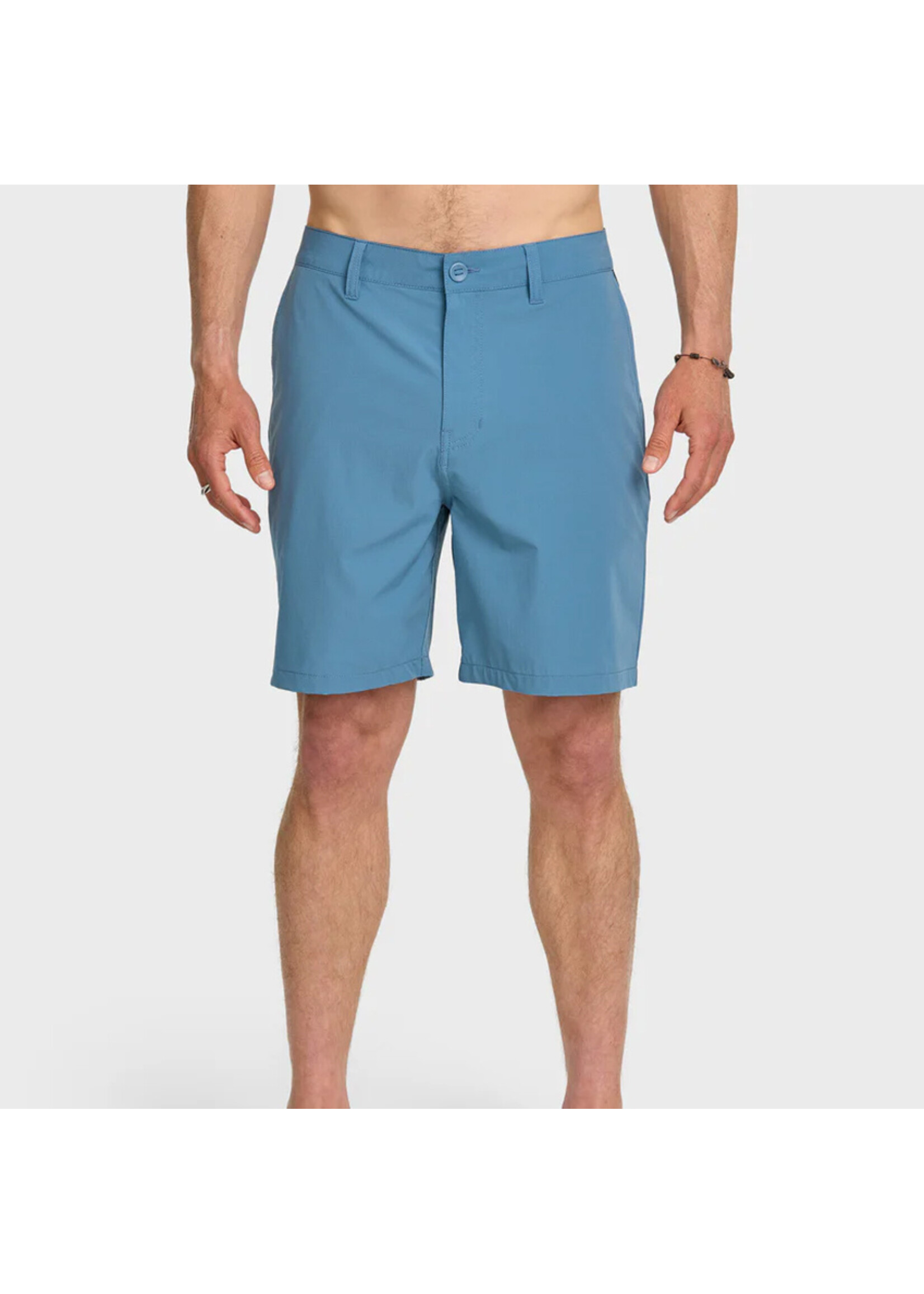 QUIKSILVER Short UNION TRANSIT 18.5 / Copen blue (Homme)