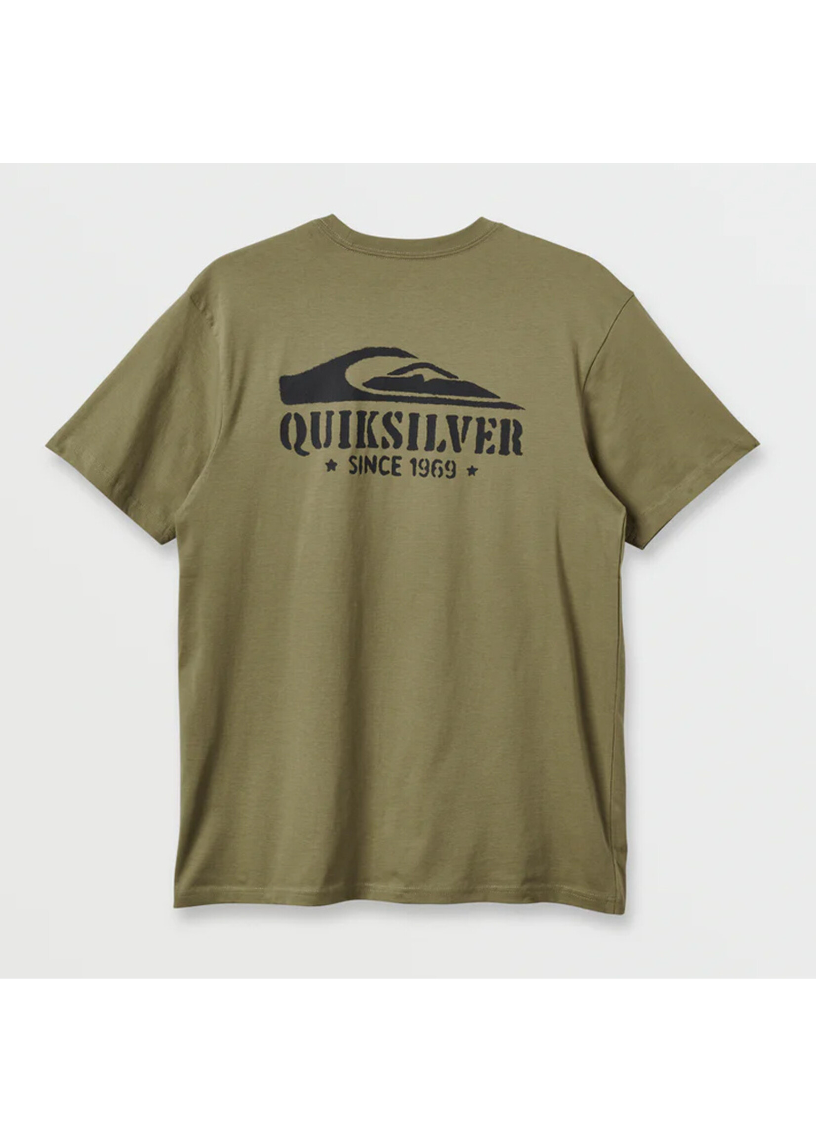 QUICKSILVER T-shirt HUNTER SPRAY  / Aloe (Homme)