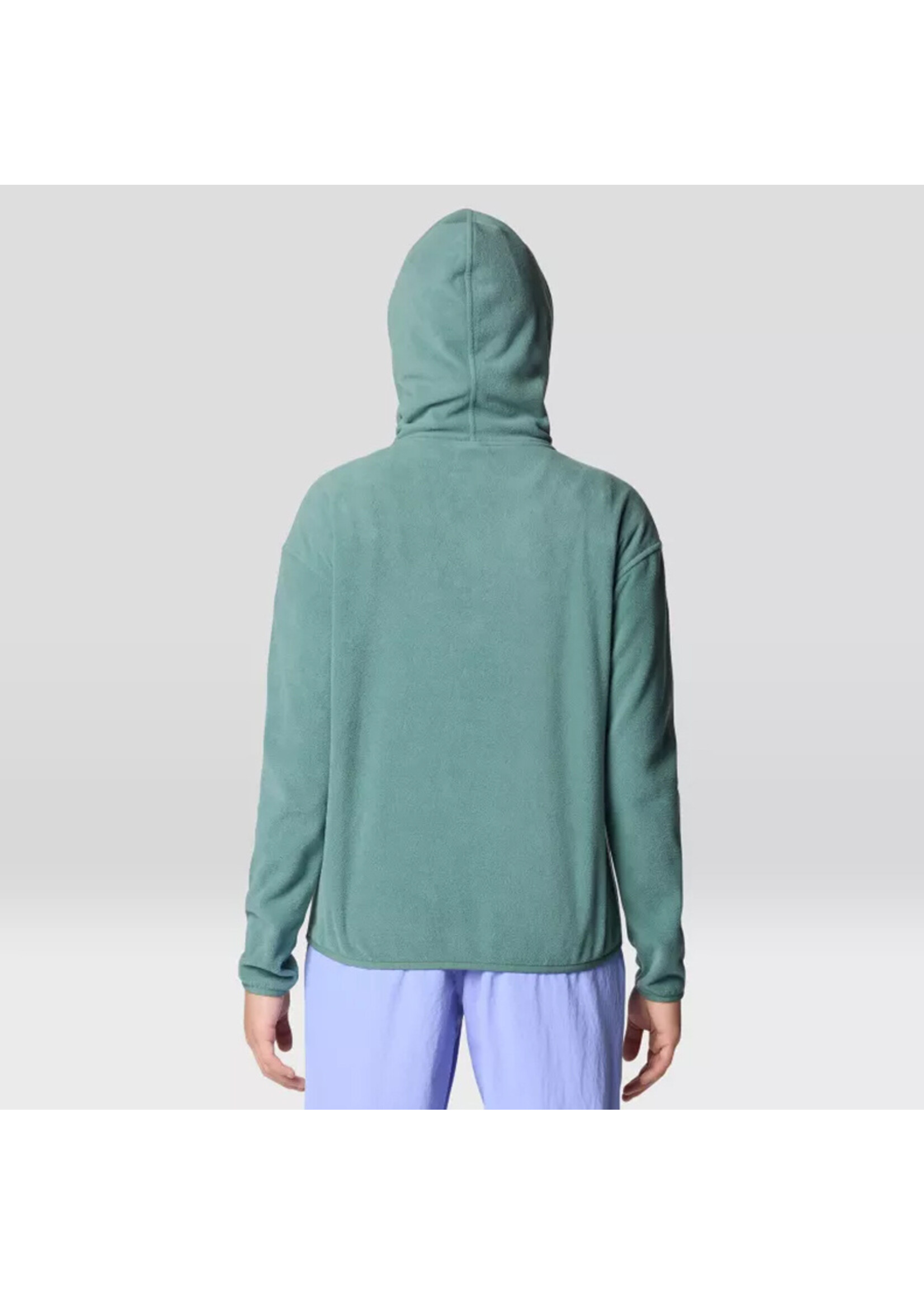 MOUNTAIN HARDWEAR Chandail à capuchon MICROCHILL / Blue Pine (Femme)