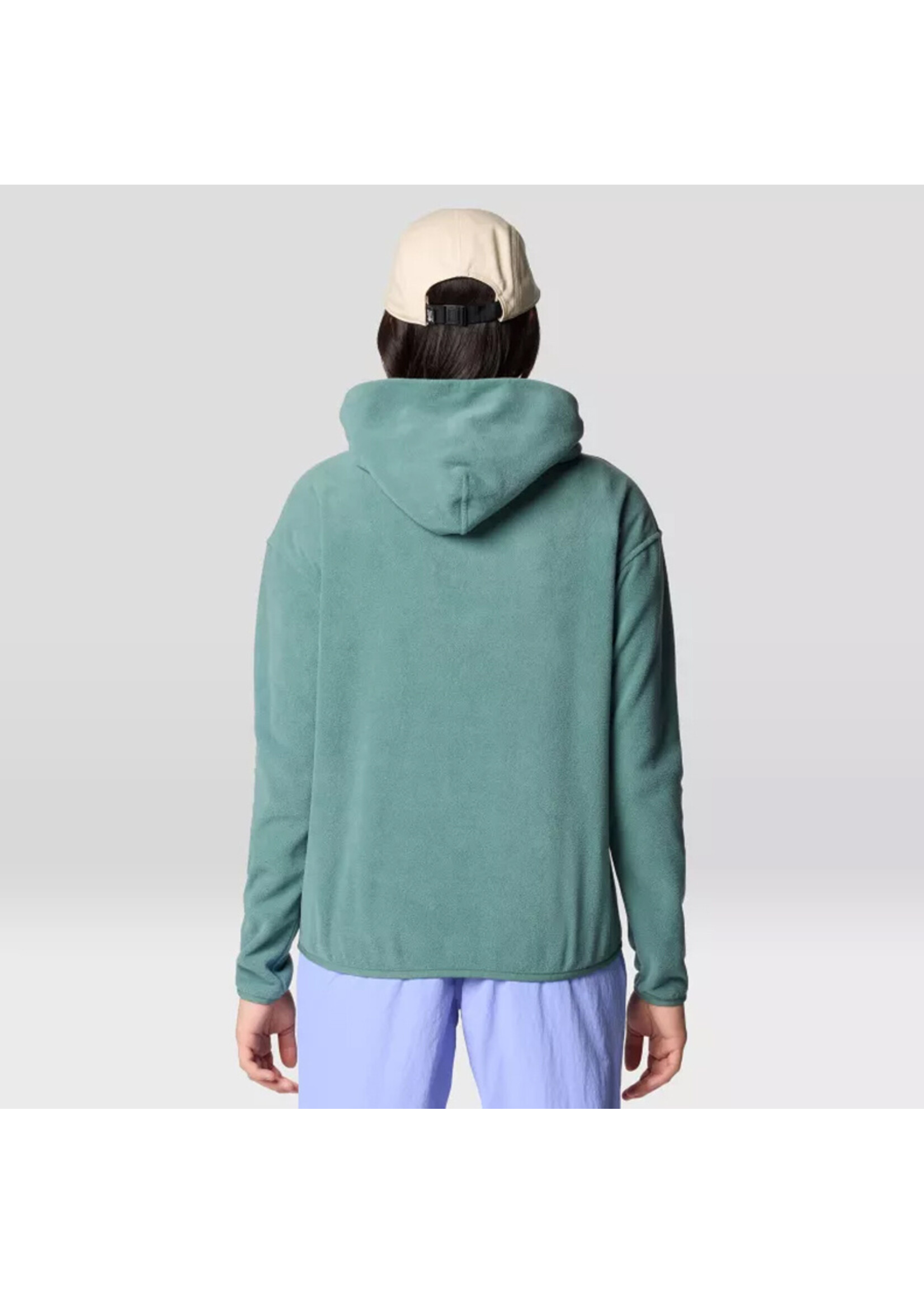 MOUNTAIN HARDWEAR Chandail à capuchon MICROCHILL / Blue Pine (Femme)