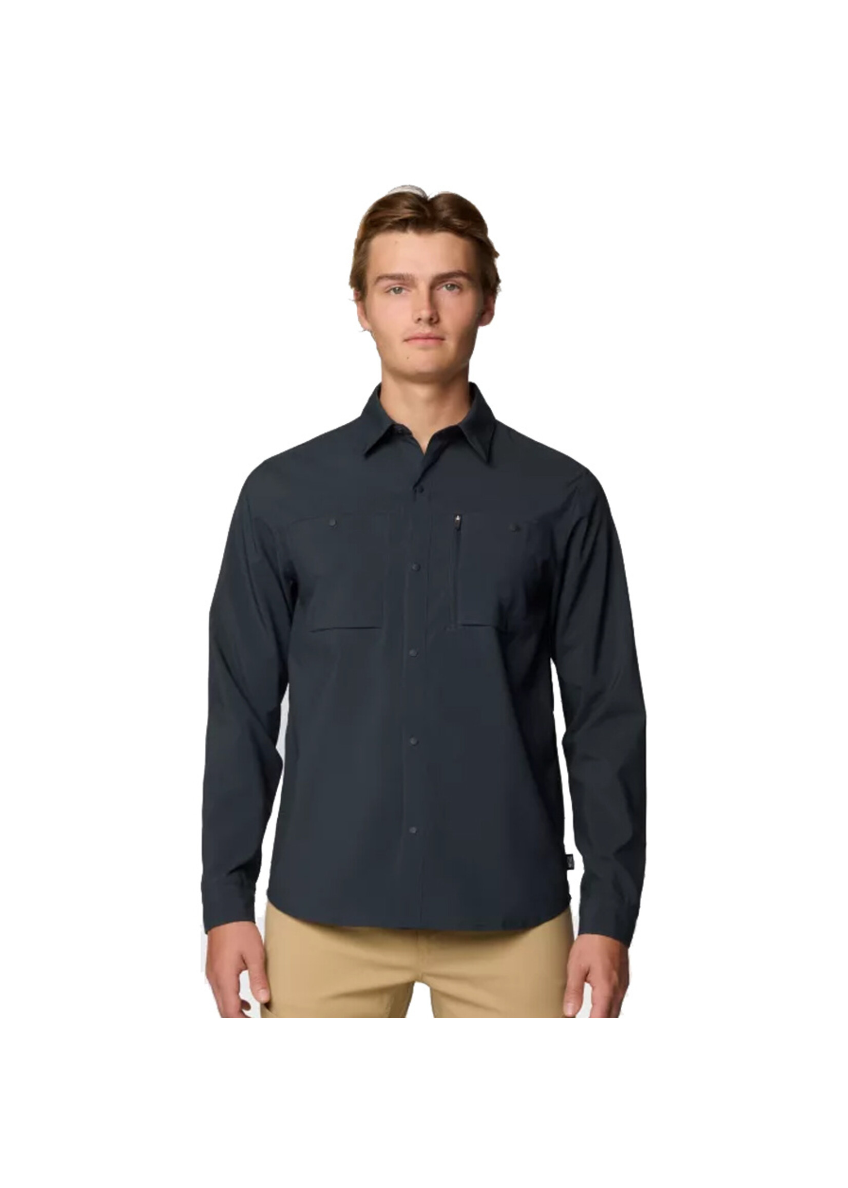MOUNTAIN HARDWEAR Chemise TRAIL SENDER / Dark Storm (Homme)