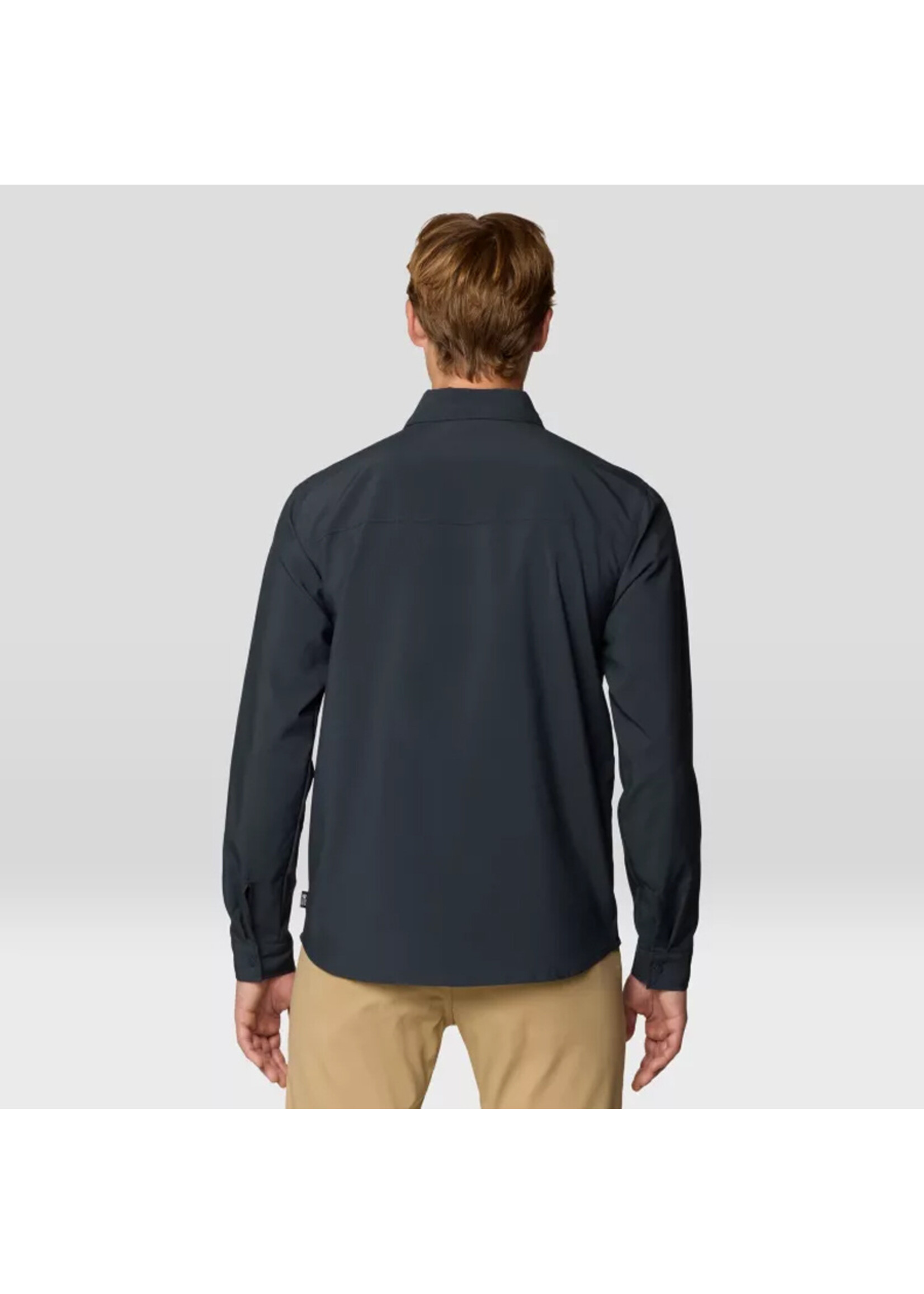MOUNTAIN HARDWEAR Chemise TRAIL SENDER / Dark Storm (Homme)