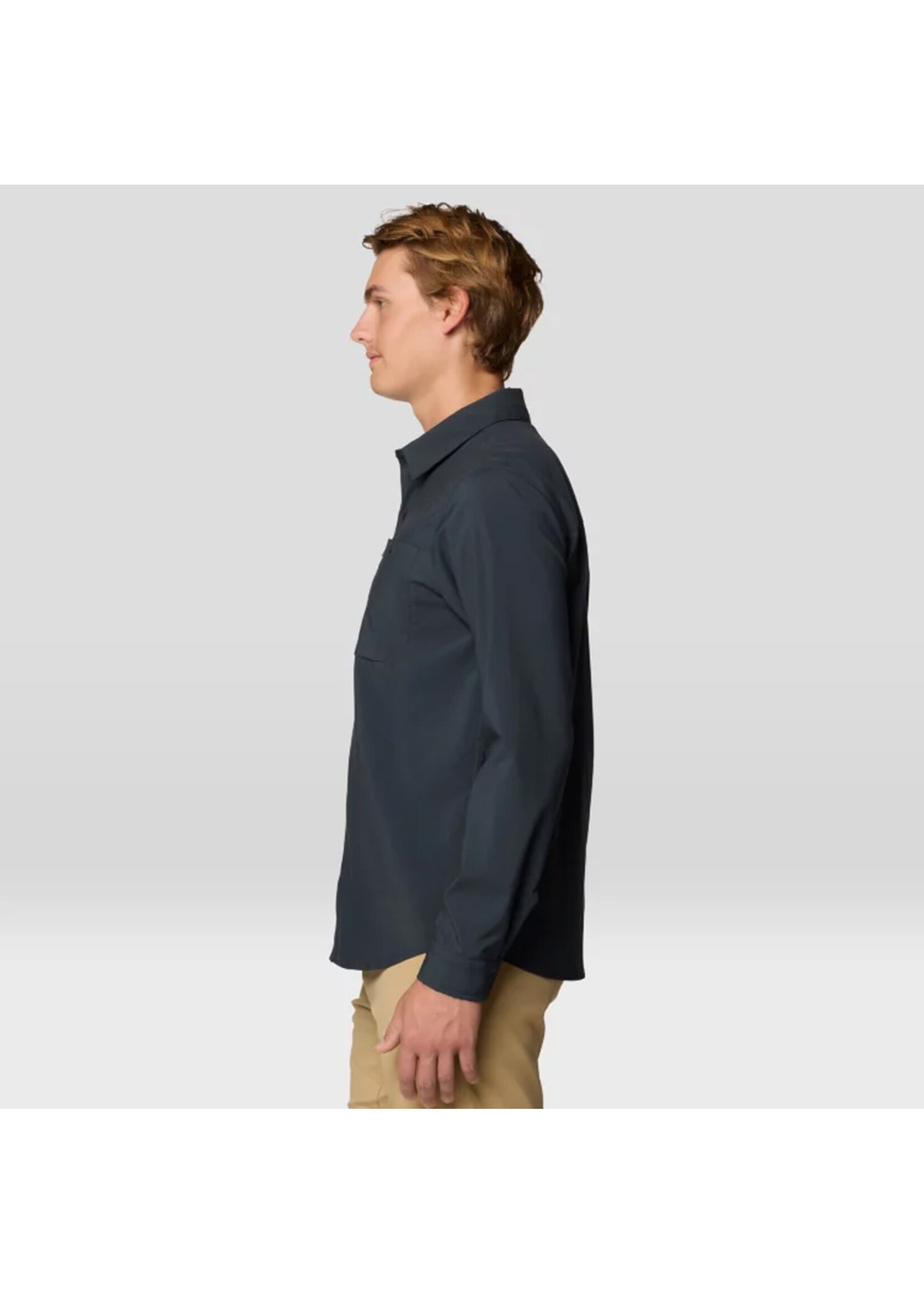 MOUNTAIN HARDWEAR Chemise TRAIL SENDER / Dark Storm (Homme)