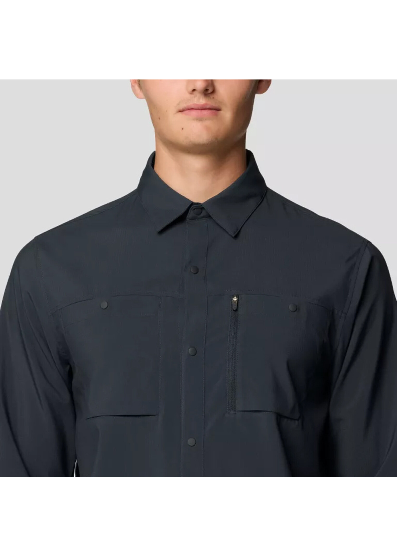 MOUNTAIN HARDWEAR Chemise TRAIL SENDER / Dark Storm (Homme)