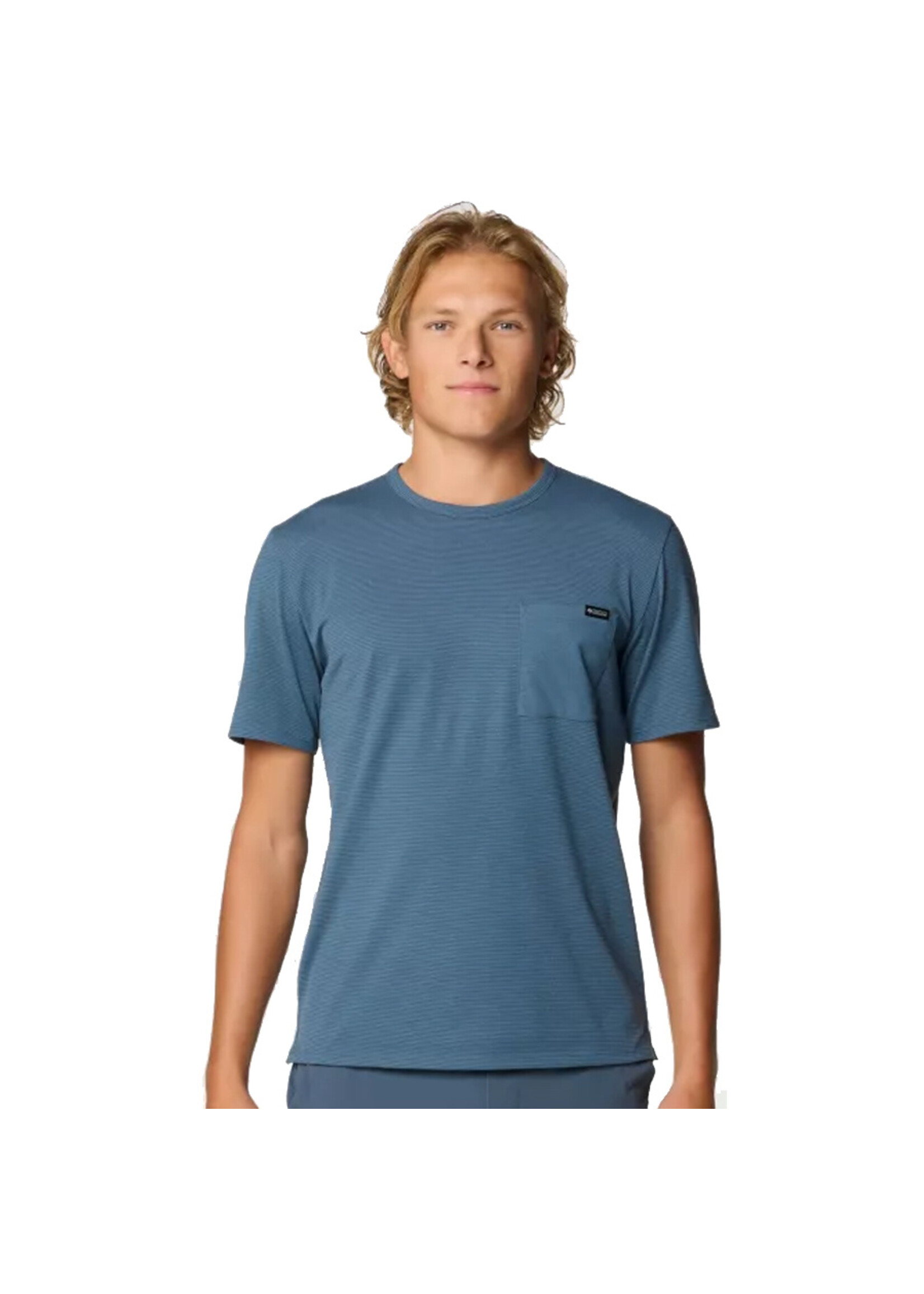 MOUNTAIN HARDWEAR T-shirt LOW EXPOSURE / Moon Blue (Homme)