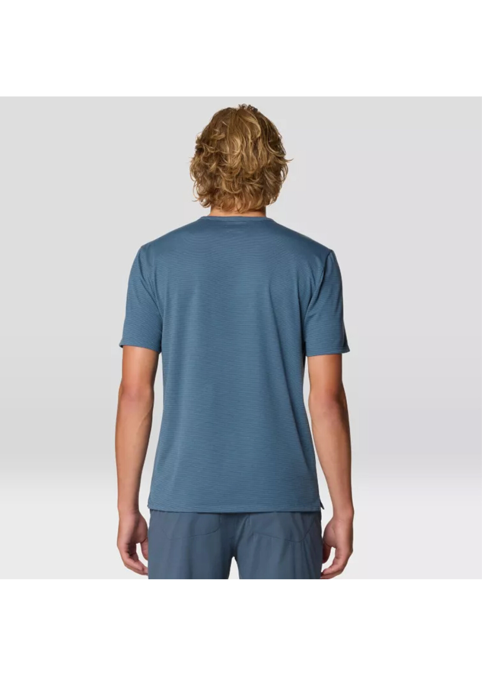 MOUNTAIN HARDWEAR T-shirt LOW EXPOSURE / Moon Blue (Homme)