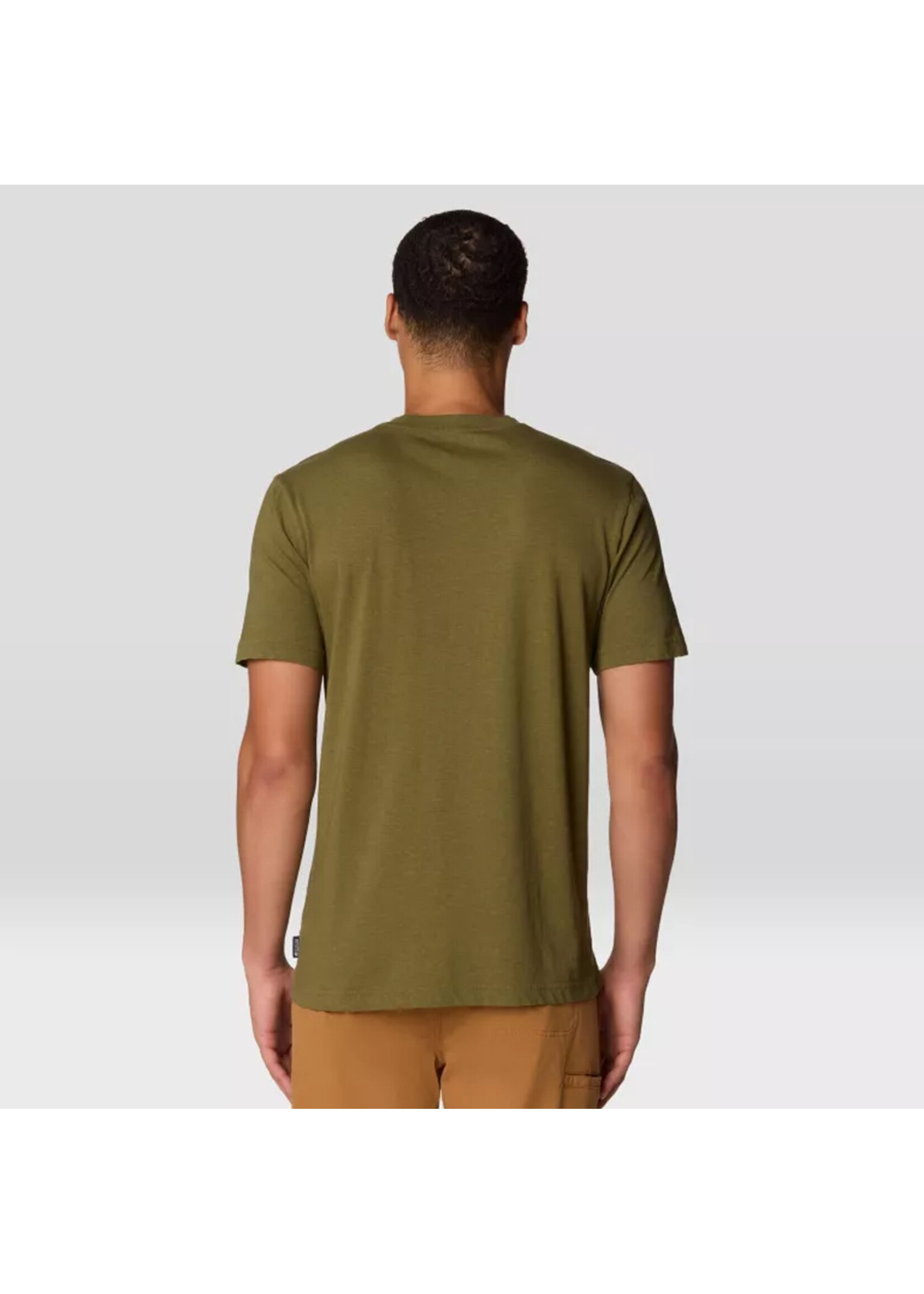 MOUNTAIN HARDWEAR T-shirt ON EDGE / Combat Green (Homme)
