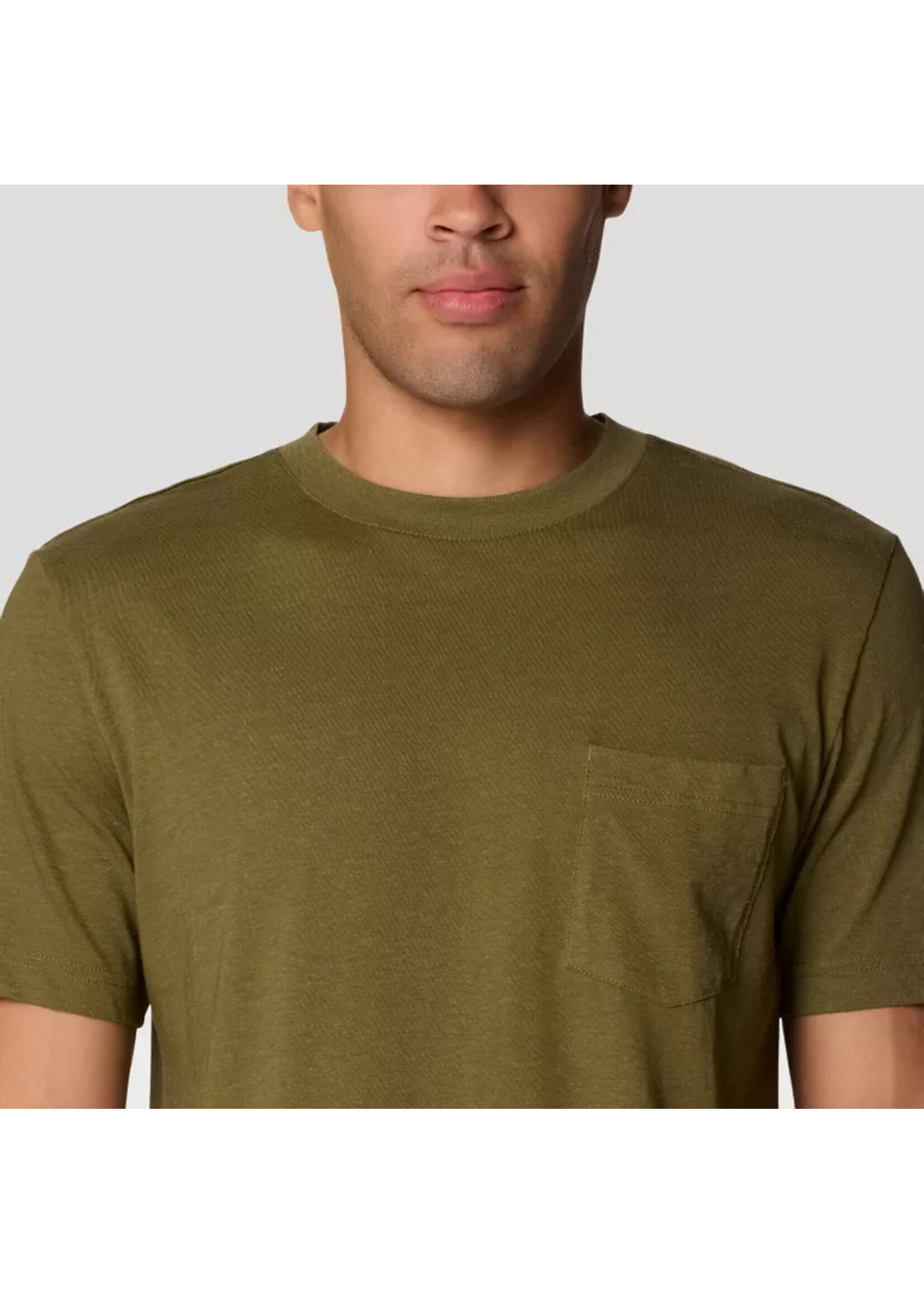 MOUNTAIN HARDWEAR T-shirt ON EDGE / Combat Green (Homme)