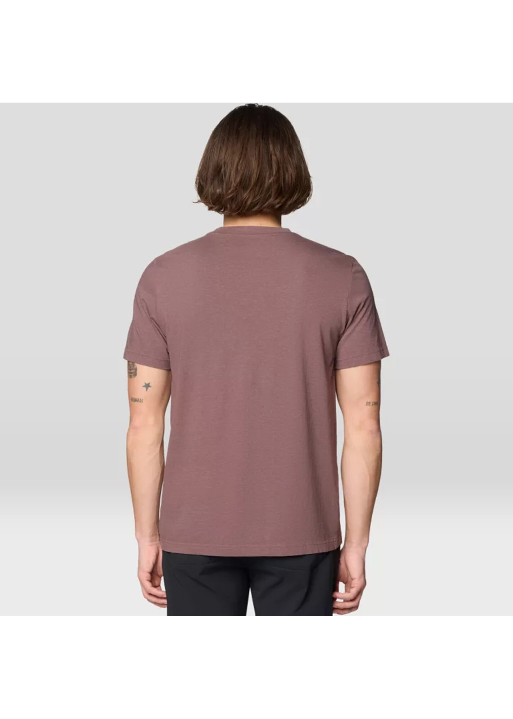 MOUNTAIN HARDWEAR T-shirt ON EDGE / Warm Ash (Homme)