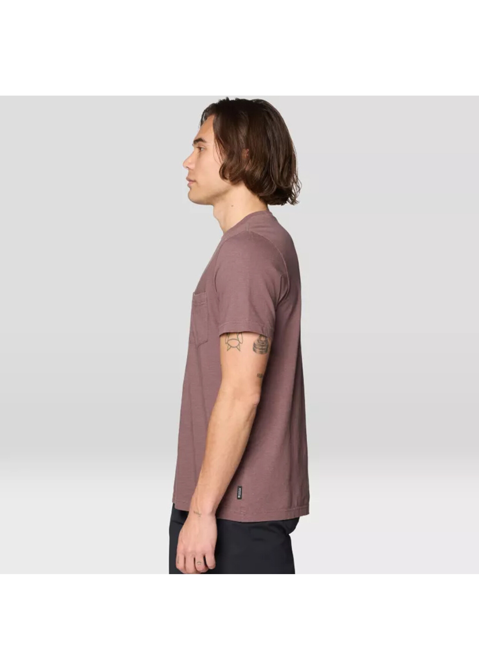 MOUNTAIN HARDWEAR T-shirt ON EDGE / Warm Ash (Homme)