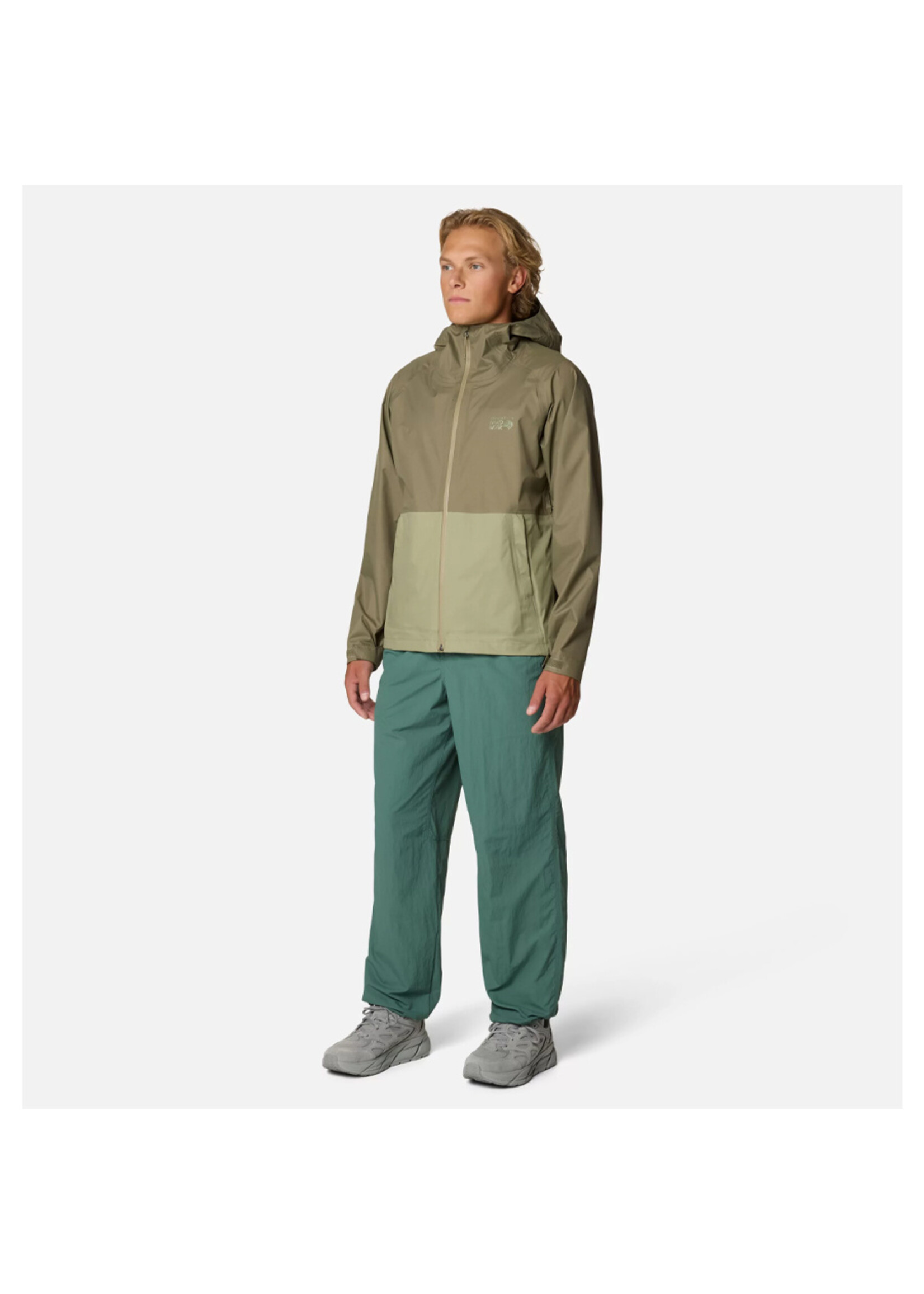 MOUNTAIN HARDWEAR Pantalon STRYDER / Blue Pine (Homme)