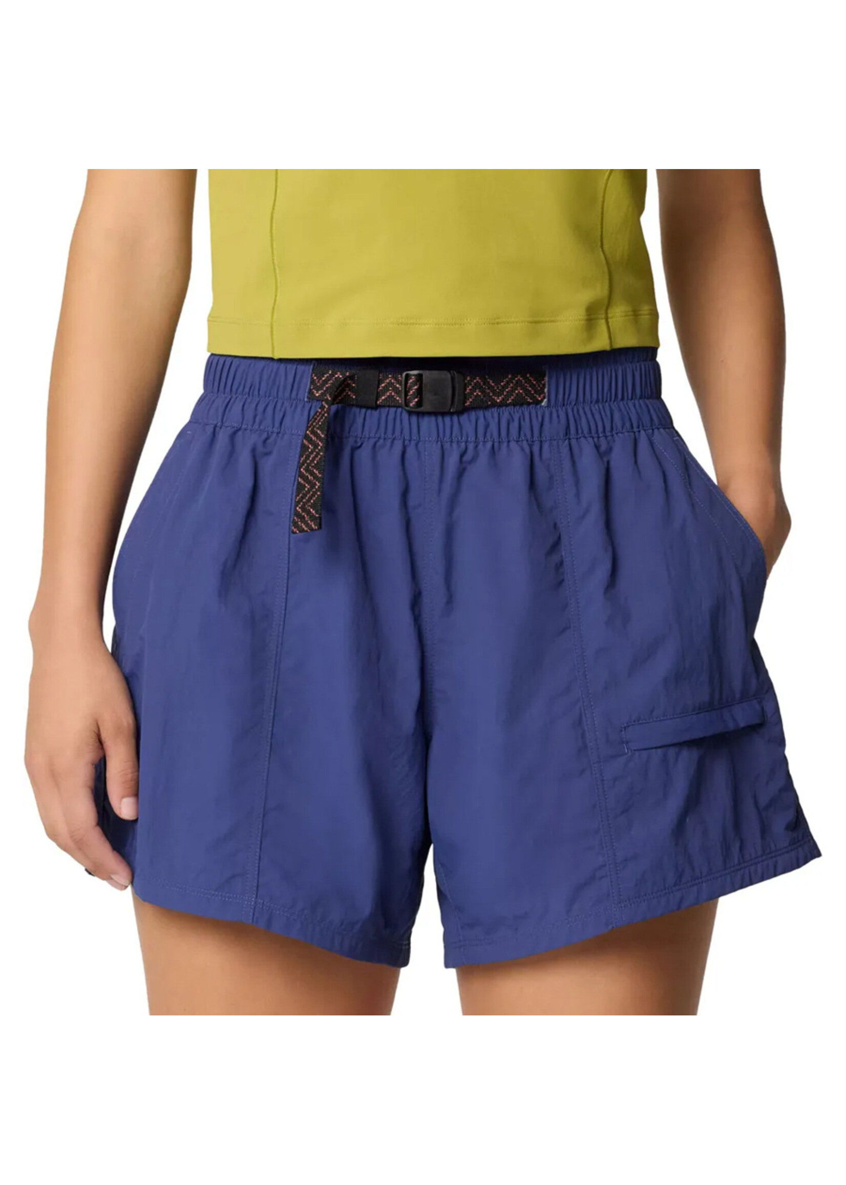MOUNTAIN HARDWEAR Short STRYDER / Lapis Dusk Blis (Femme)