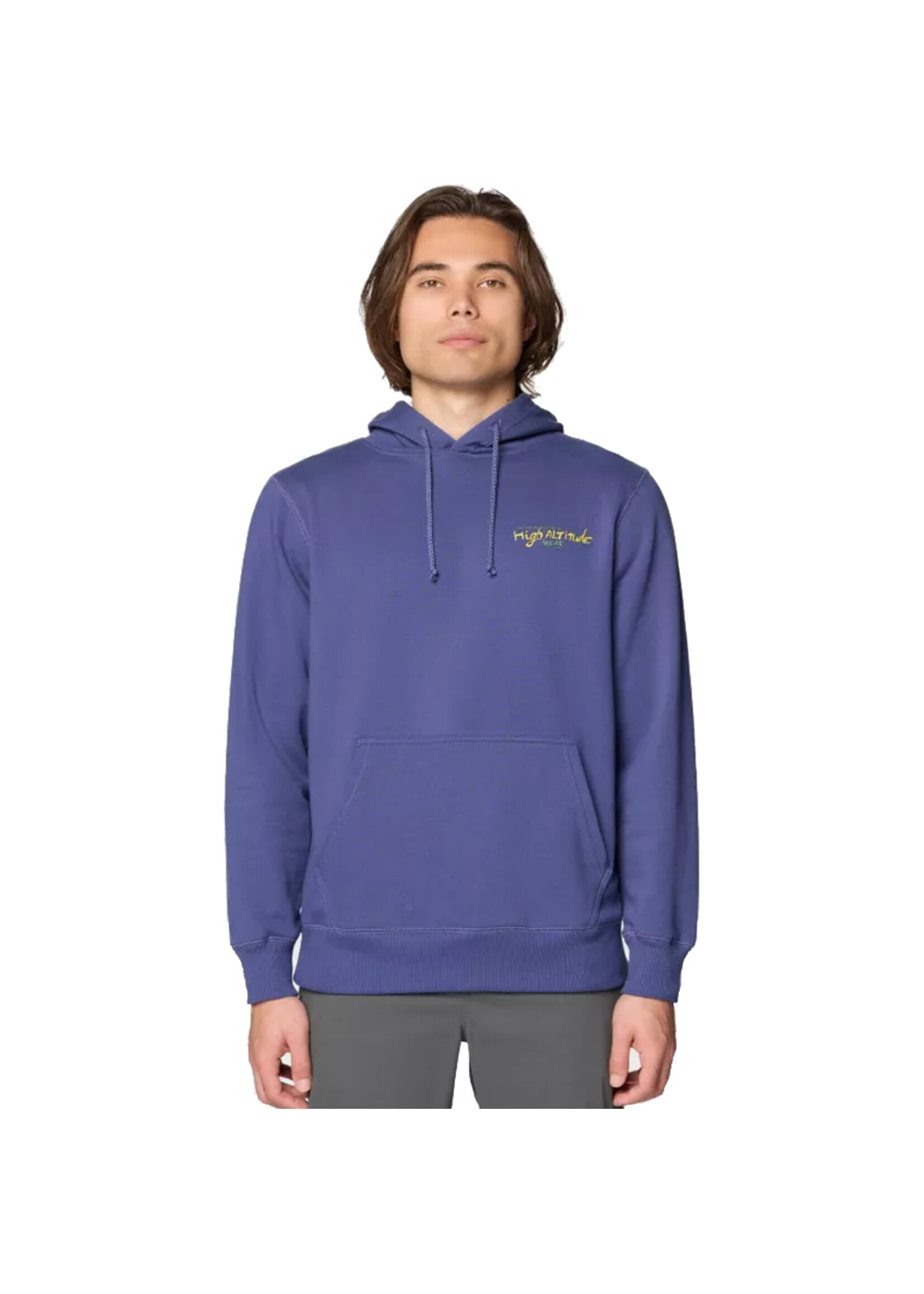 MOUNTAIN HARDWEAR Chandail à capuchon HIGH ALTITUDE / Lapis Dusk (Homme)