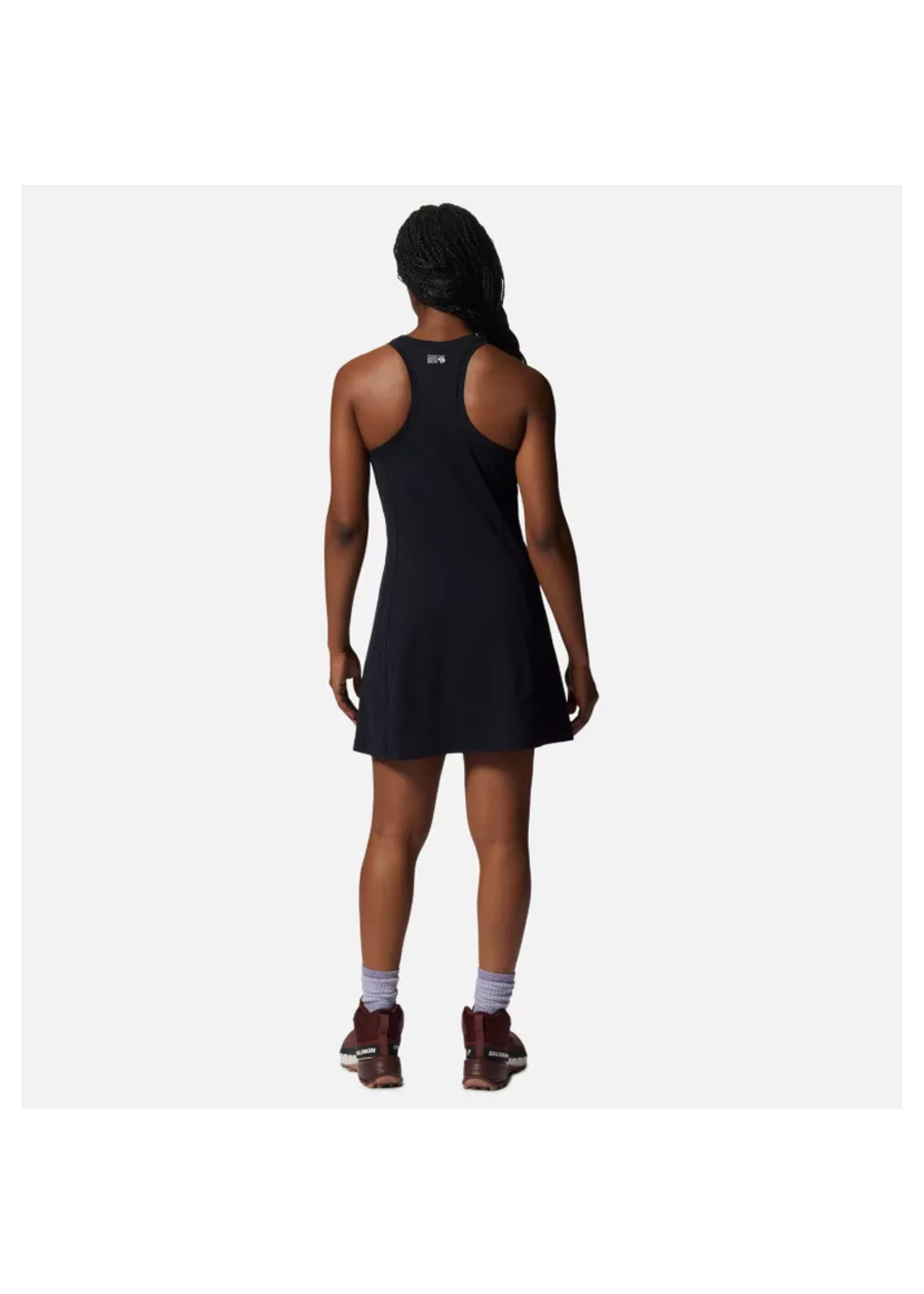 MOUNTAIN HARDWEAR Robe MOUNTAIN STRETCH / Noir (Femme)