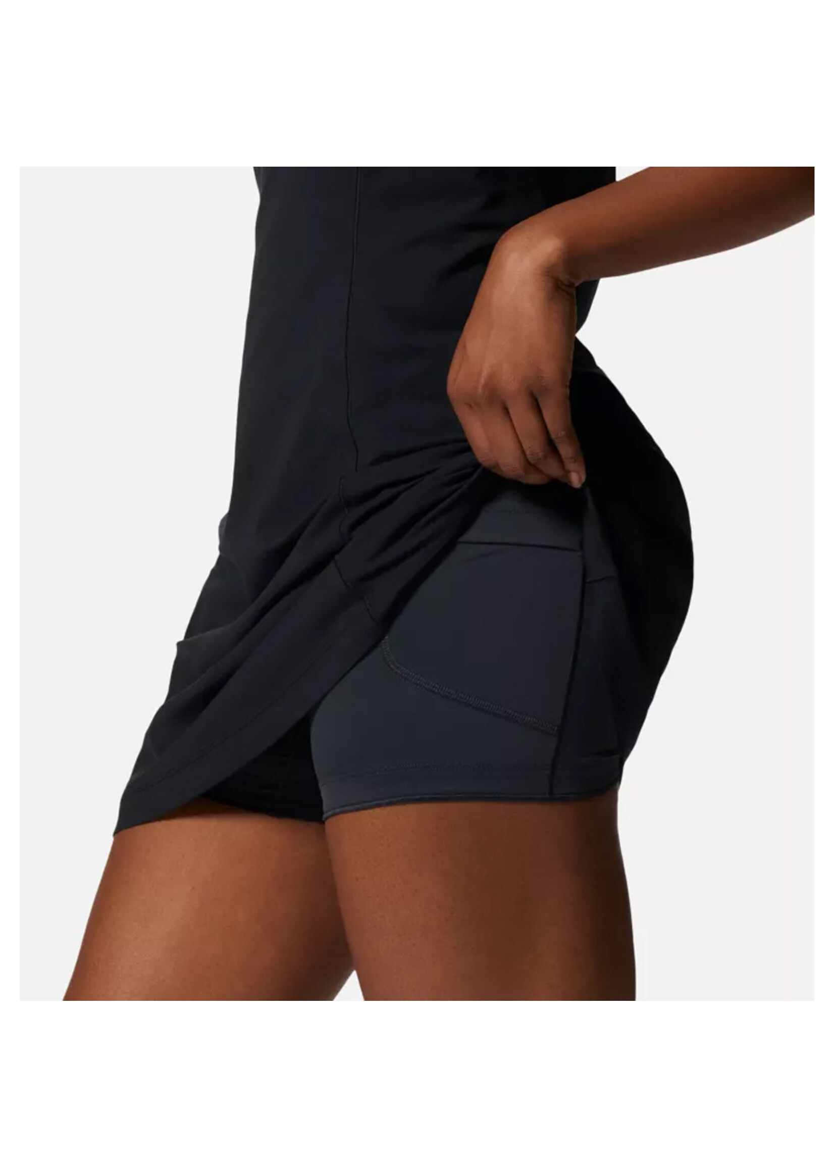 MOUNTAIN HARDWEAR Robe MOUNTAIN STRETCH / Noir (Femme)