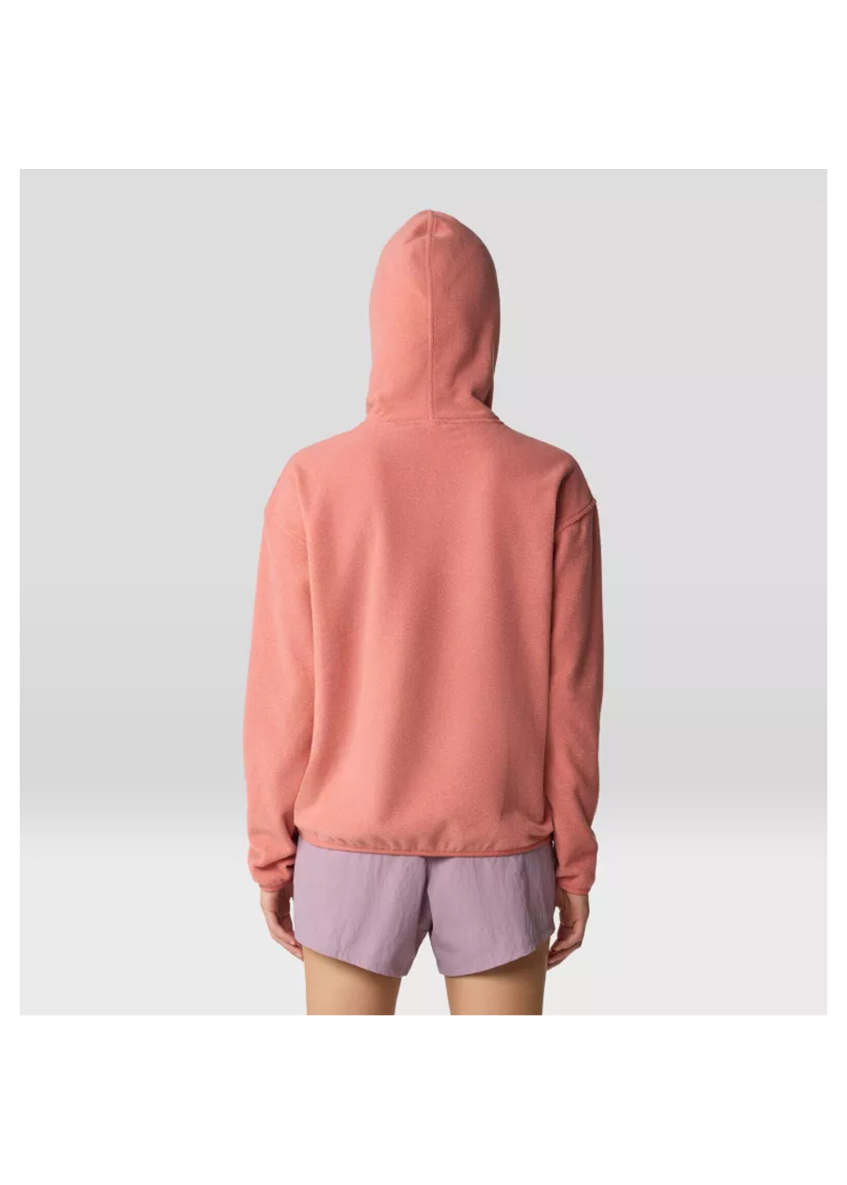 MOUNTAIN HARDWEAR Chandail à capuchon MICROCHILL / Fleurs (Femme)