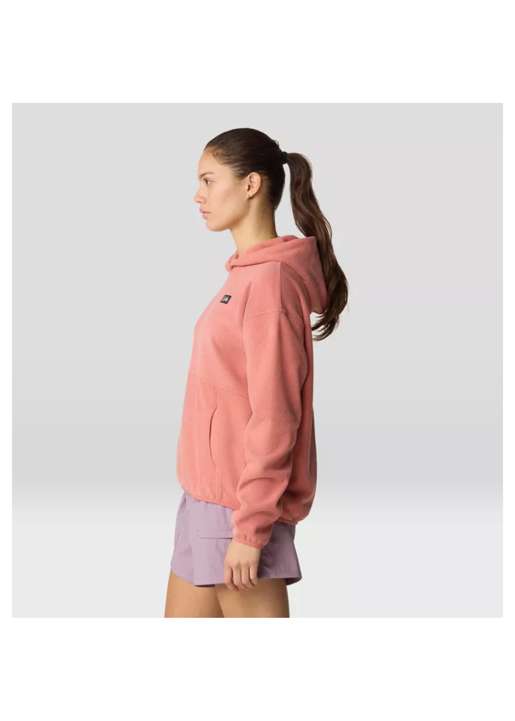 MOUNTAIN HARDWEAR Chandail à capuchon MICROCHILL / Fleurs (Femme)