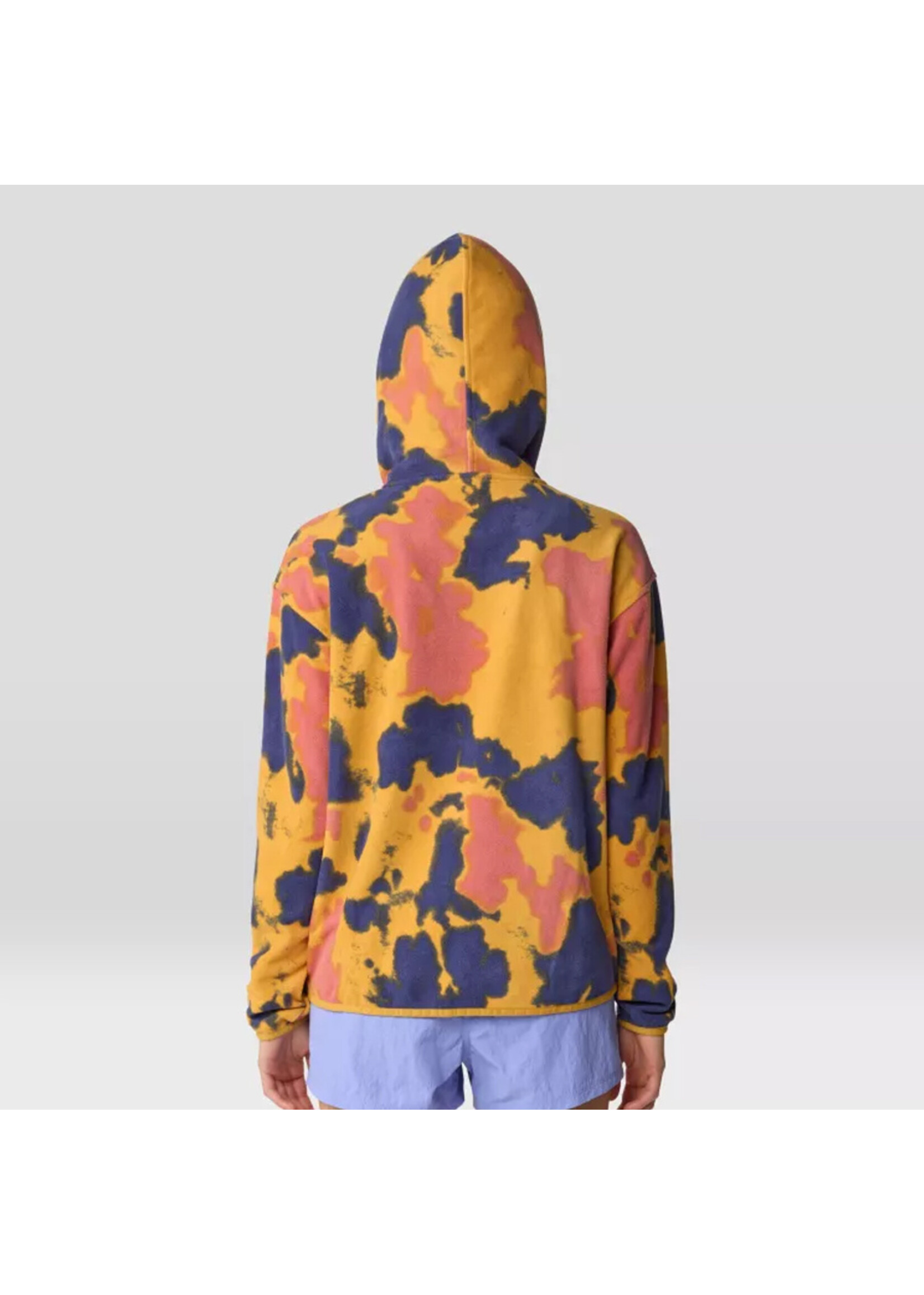 MOUNTAIN HARDWEAR Chandail à capuchon MICROCHILL / Sundown Gold (Femme)