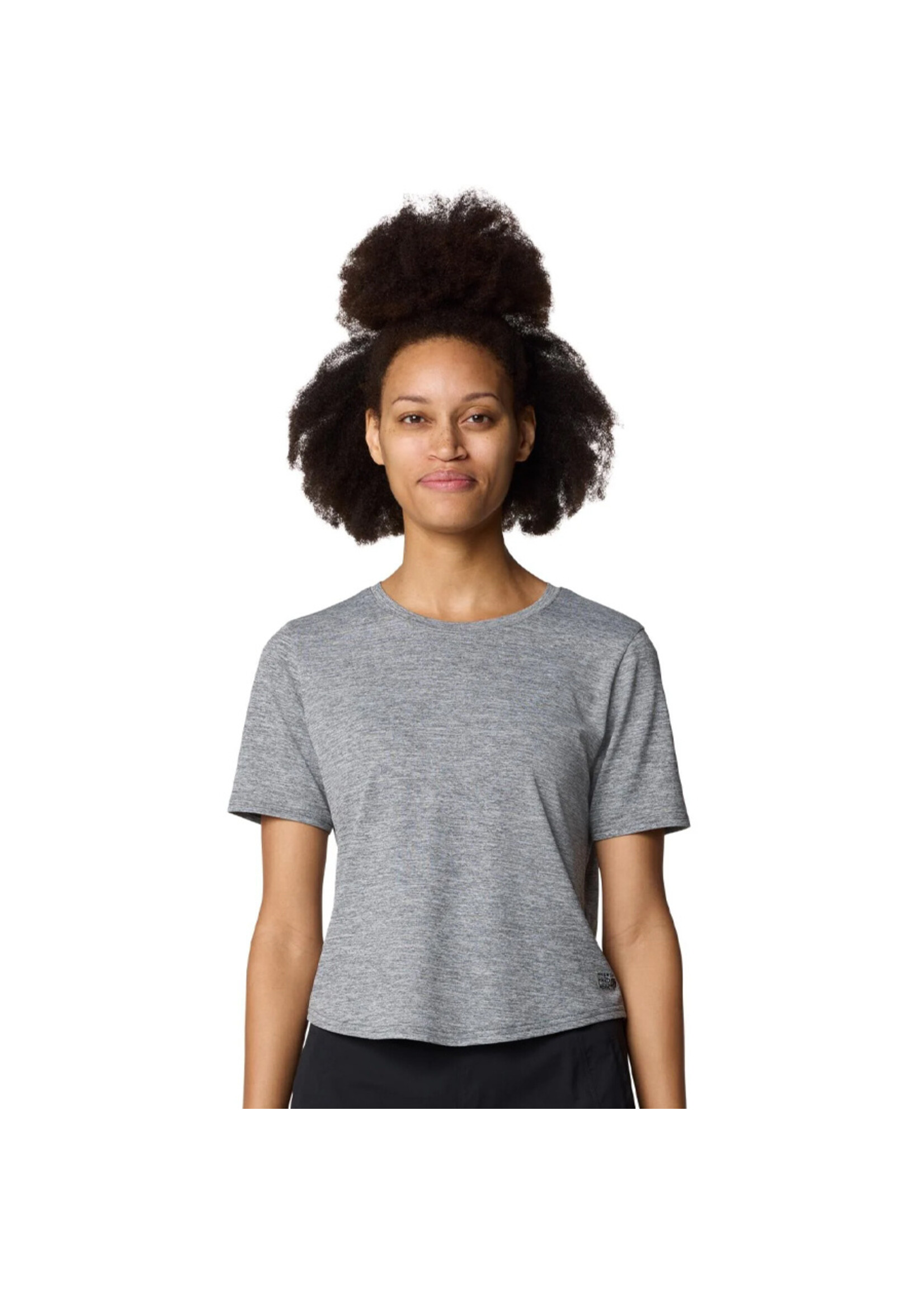 MOUNTAIN HARDWEAR T-shirt SUNBLOCKER / Dark Storm Heat (Femme)