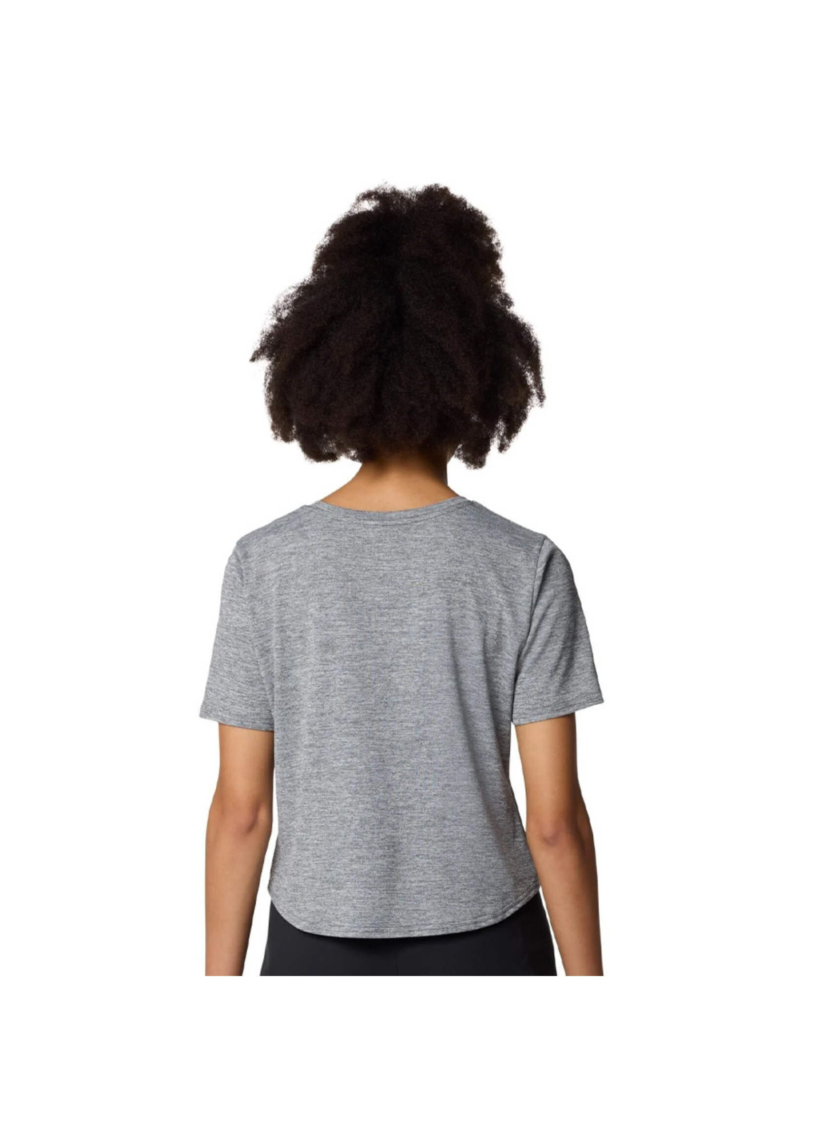 MOUNTAIN HARDWEAR T-shirt SUNBLOCKER / Dark Storm Heat (Femme)