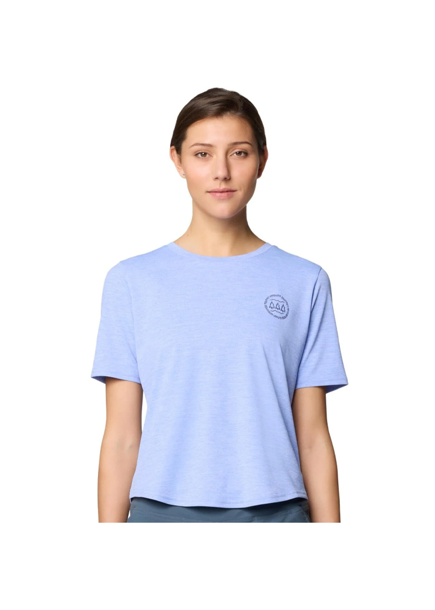 MOUNTAIN HARDWEAR T-shirt SUNBLOCKER / Light Illusion (Femme)