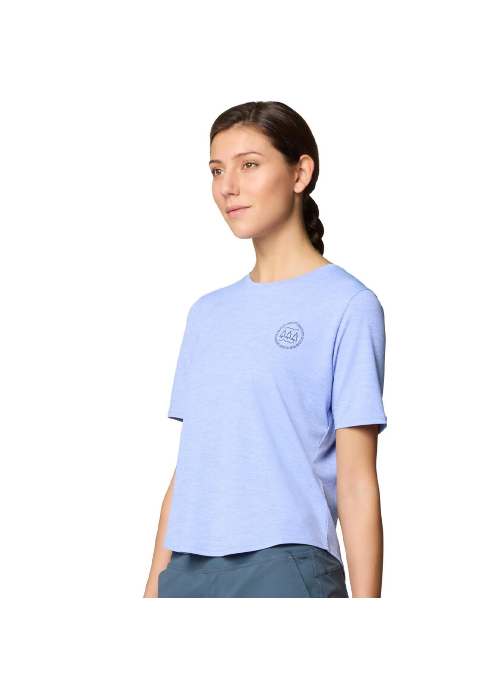 MOUNTAIN HARDWEAR T-shirt SUNBLOCKER / Light Illusion (Femme)