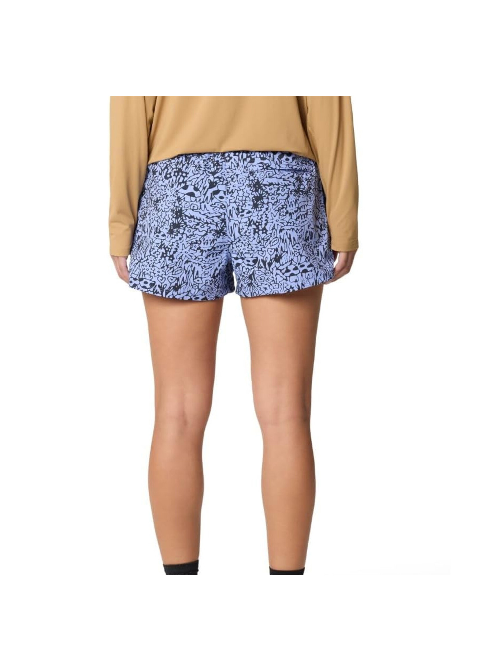 MOUNTAIN HARDWEAR Short STRYDER / Light Illusion Forager print (Femme)