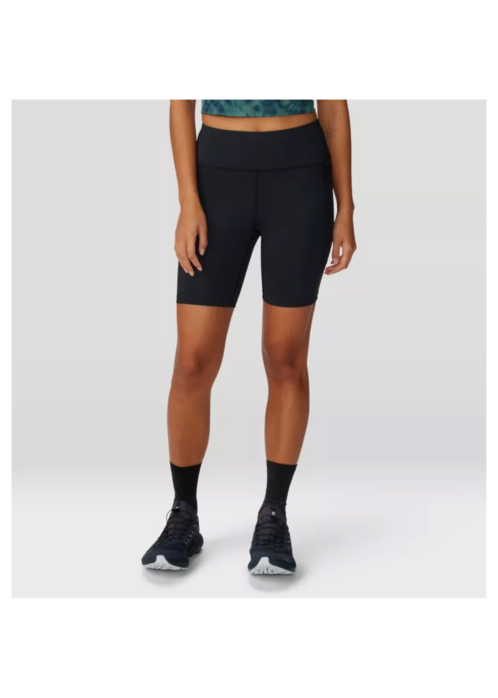 MOUNTAIN HARDWEAR Short YUBA TRAIL 7" / Noir (Femme)